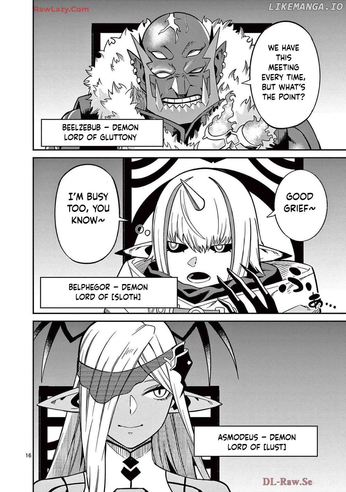 Power-Hara Genkai Yuusha, Maougun kara Koutaiguu de Scout sareru ~Yuusha Ranking 1-i na no ni Tedori ga Gomi sugite Seikatsu Dekimasen~ Chapter 16 - page 17