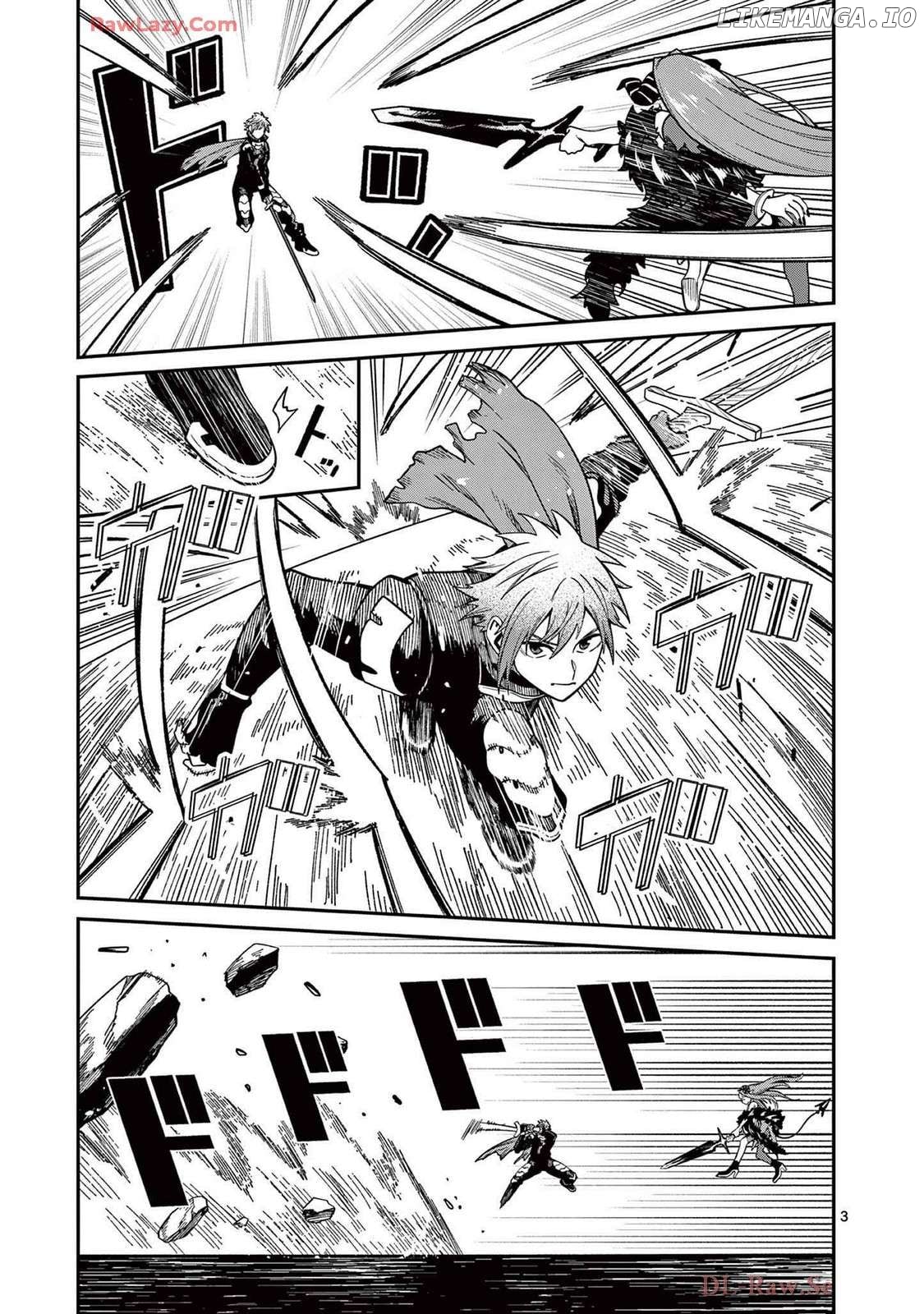 Power-Hara Genkai Yuusha, Maougun kara Koutaiguu de Scout sareru ~Yuusha Ranking 1-i na no ni Tedori ga Gomi sugite Seikatsu Dekimasen~ Chapter 16 - page 3