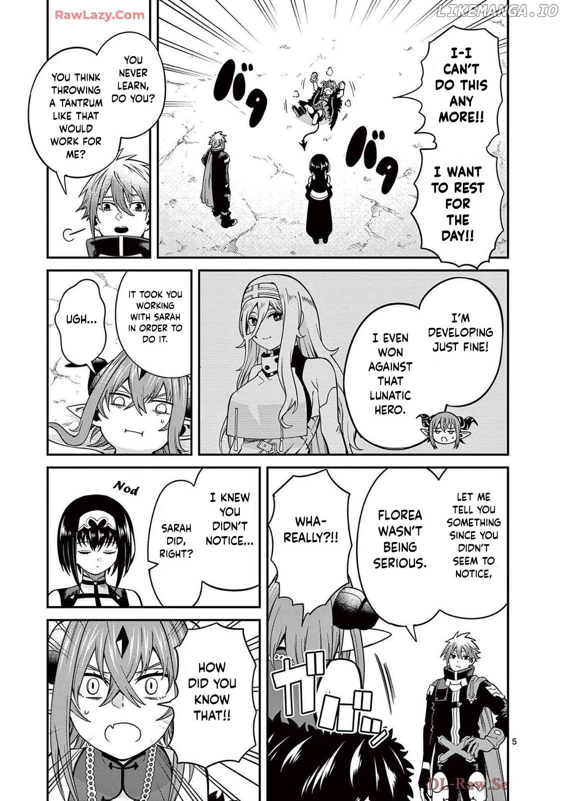 Power-Hara Genkai Yuusha, Maougun kara Koutaiguu de Scout sareru ~Yuusha Ranking 1-i na no ni Tedori ga Gomi sugite Seikatsu Dekimasen~ Chapter 16 - page 5
