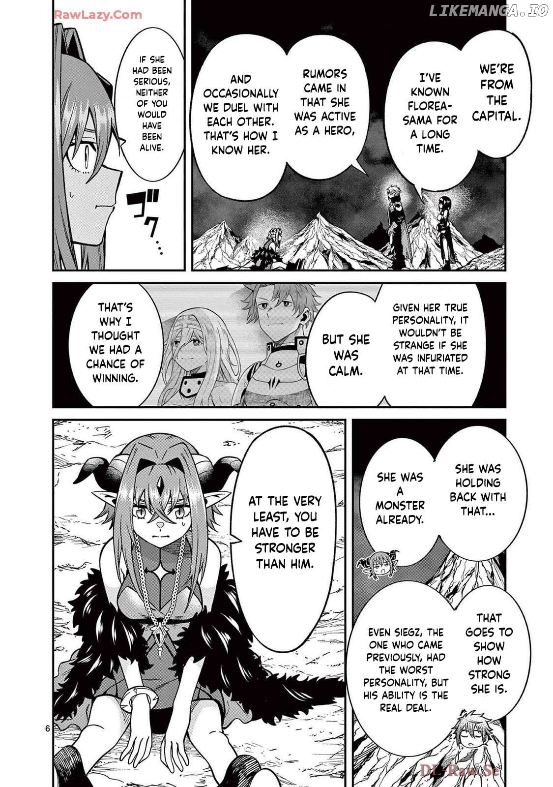 Power-Hara Genkai Yuusha, Maougun kara Koutaiguu de Scout sareru ~Yuusha Ranking 1-i na no ni Tedori ga Gomi sugite Seikatsu Dekimasen~ Chapter 16 - page 6