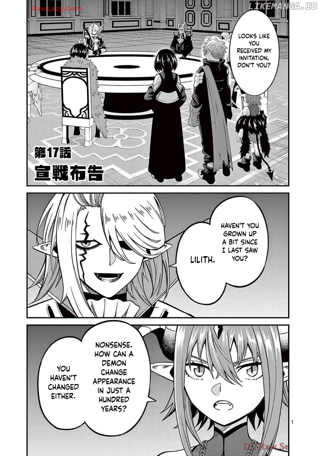 Power-Hara Genkai Yuusha, Maougun kara Koutaiguu de Scout sareru ~Yuusha Ranking 1-i na no ni Tedori ga Gomi sugite Seikatsu Dekimasen~ Chapter 17 - page 1