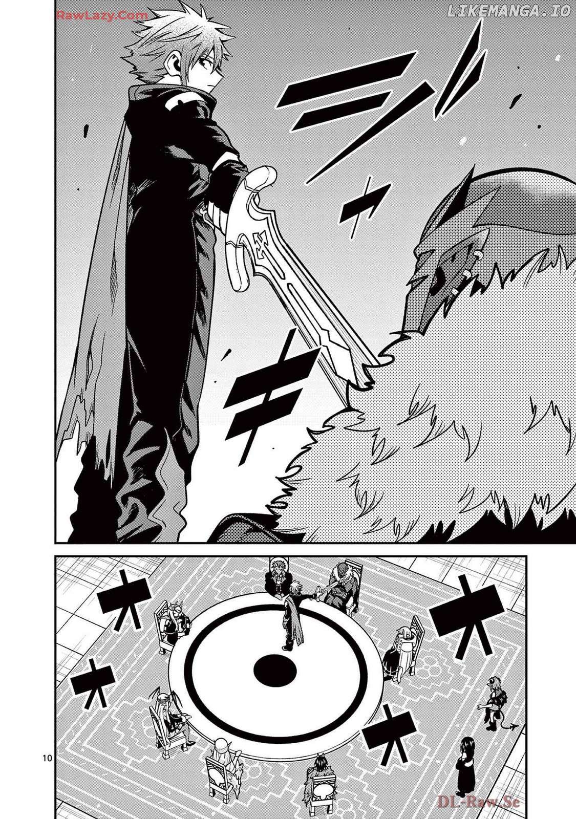 Power-Hara Genkai Yuusha, Maougun kara Koutaiguu de Scout sareru ~Yuusha Ranking 1-i na no ni Tedori ga Gomi sugite Seikatsu Dekimasen~ Chapter 17 - page 10