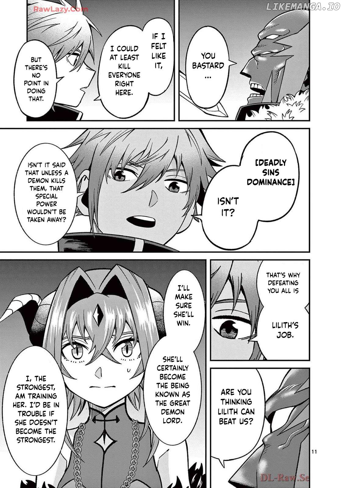 Power-Hara Genkai Yuusha, Maougun kara Koutaiguu de Scout sareru ~Yuusha Ranking 1-i na no ni Tedori ga Gomi sugite Seikatsu Dekimasen~ Chapter 17 - page 11
