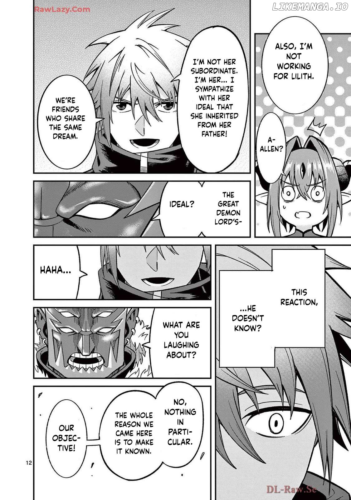 Power-Hara Genkai Yuusha, Maougun kara Koutaiguu de Scout sareru ~Yuusha Ranking 1-i na no ni Tedori ga Gomi sugite Seikatsu Dekimasen~ Chapter 17 - page 12