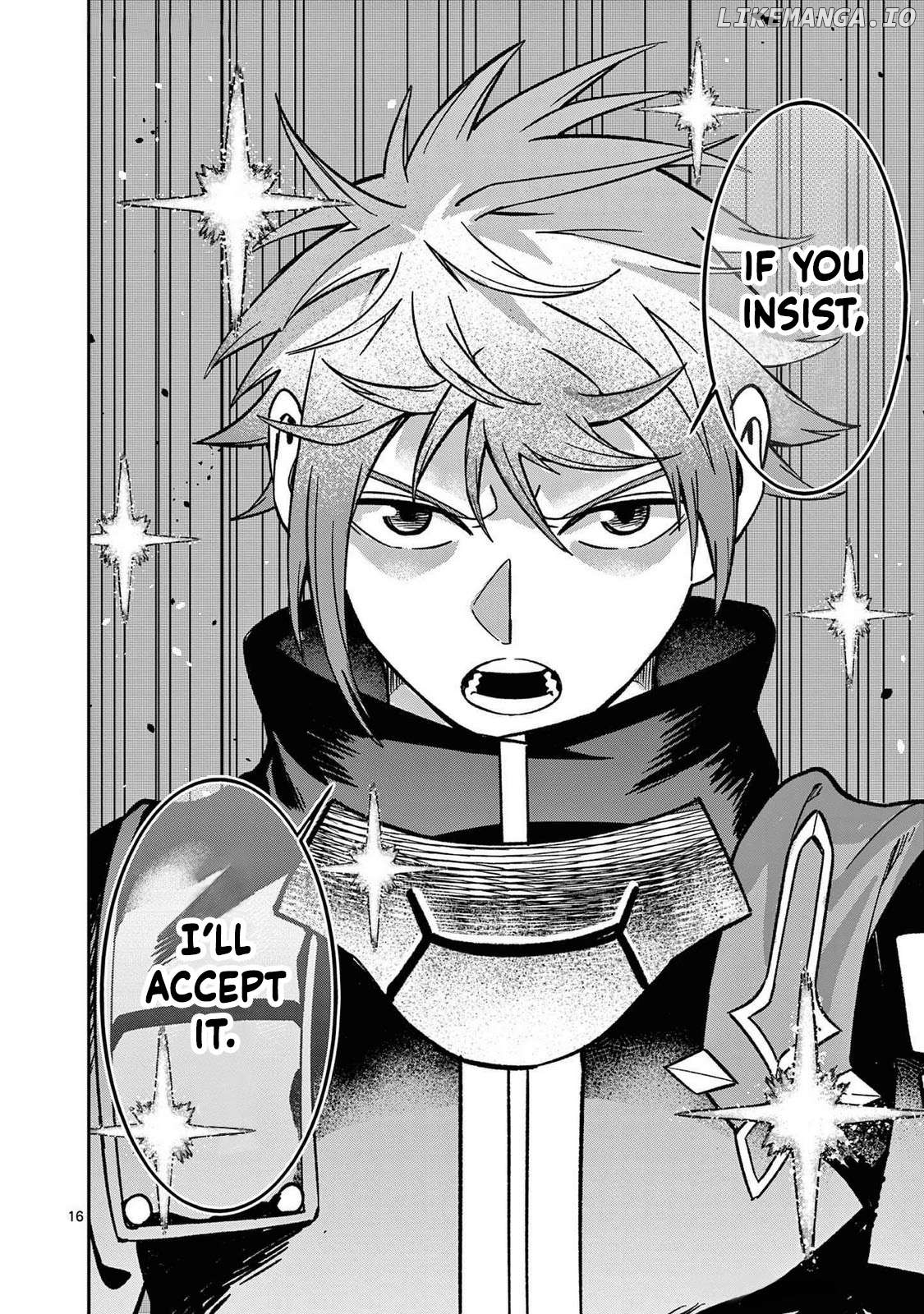 Power-Hara Genkai Yuusha, Maougun kara Koutaiguu de Scout sareru ~Yuusha Ranking 1-i na no ni Tedori ga Gomi sugite Seikatsu Dekimasen~ Chapter 17 - page 16