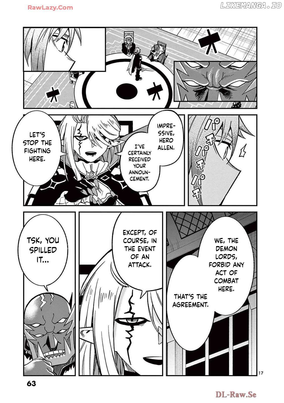Power-Hara Genkai Yuusha, Maougun kara Koutaiguu de Scout sareru ~Yuusha Ranking 1-i na no ni Tedori ga Gomi sugite Seikatsu Dekimasen~ Chapter 17 - page 17