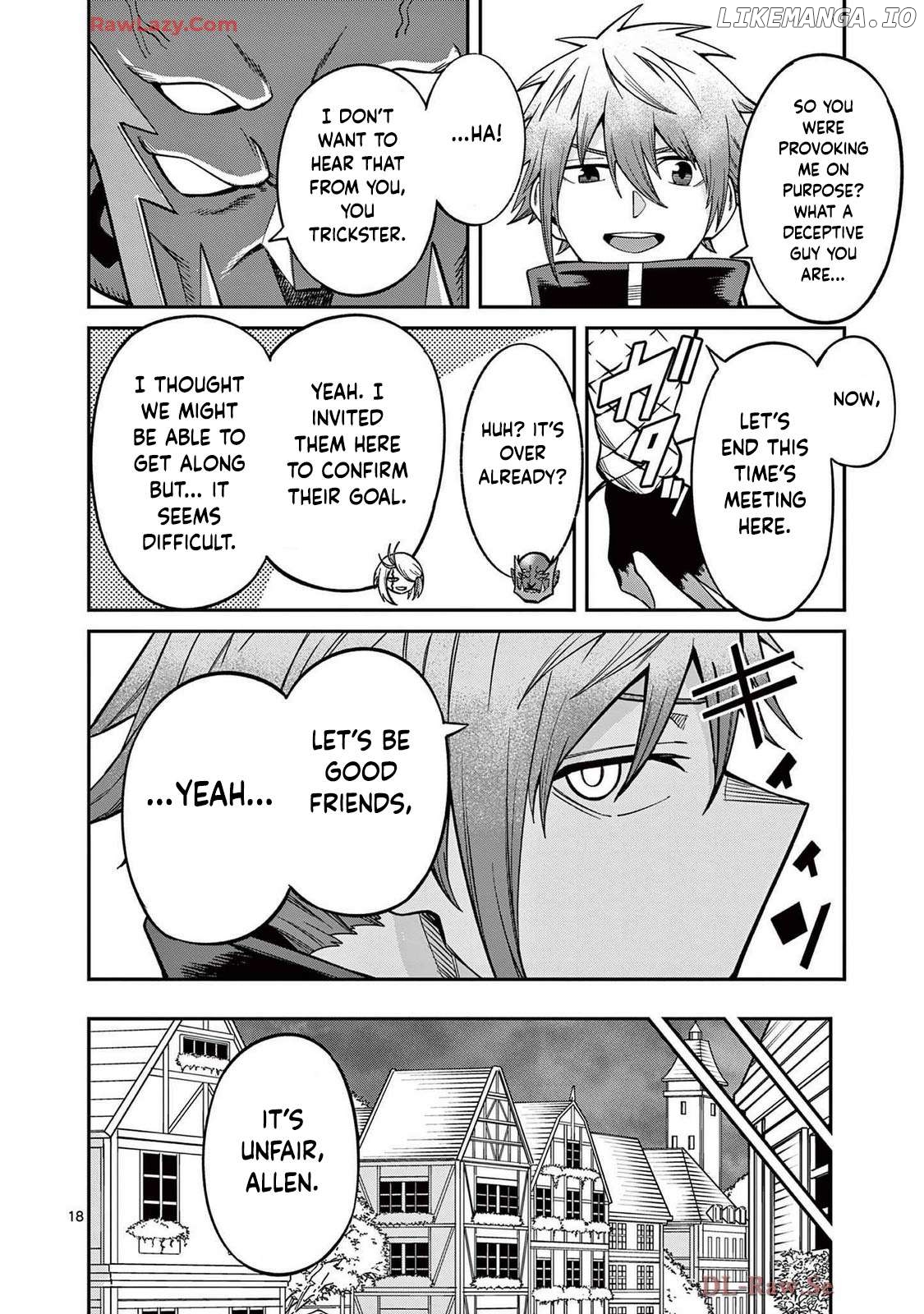 Power-Hara Genkai Yuusha, Maougun kara Koutaiguu de Scout sareru ~Yuusha Ranking 1-i na no ni Tedori ga Gomi sugite Seikatsu Dekimasen~ Chapter 17 - page 18