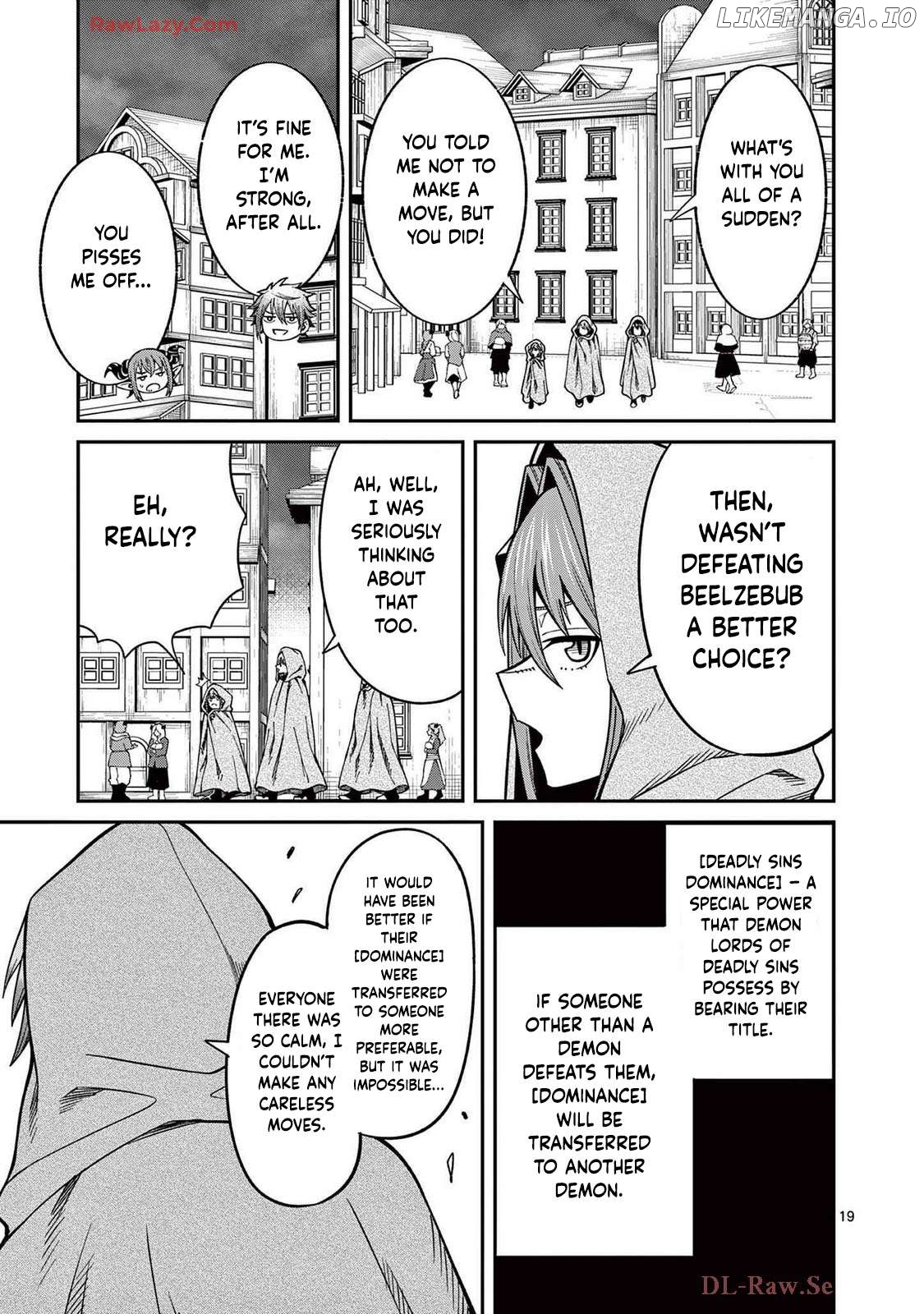 Power-Hara Genkai Yuusha, Maougun kara Koutaiguu de Scout sareru ~Yuusha Ranking 1-i na no ni Tedori ga Gomi sugite Seikatsu Dekimasen~ Chapter 17 - page 19