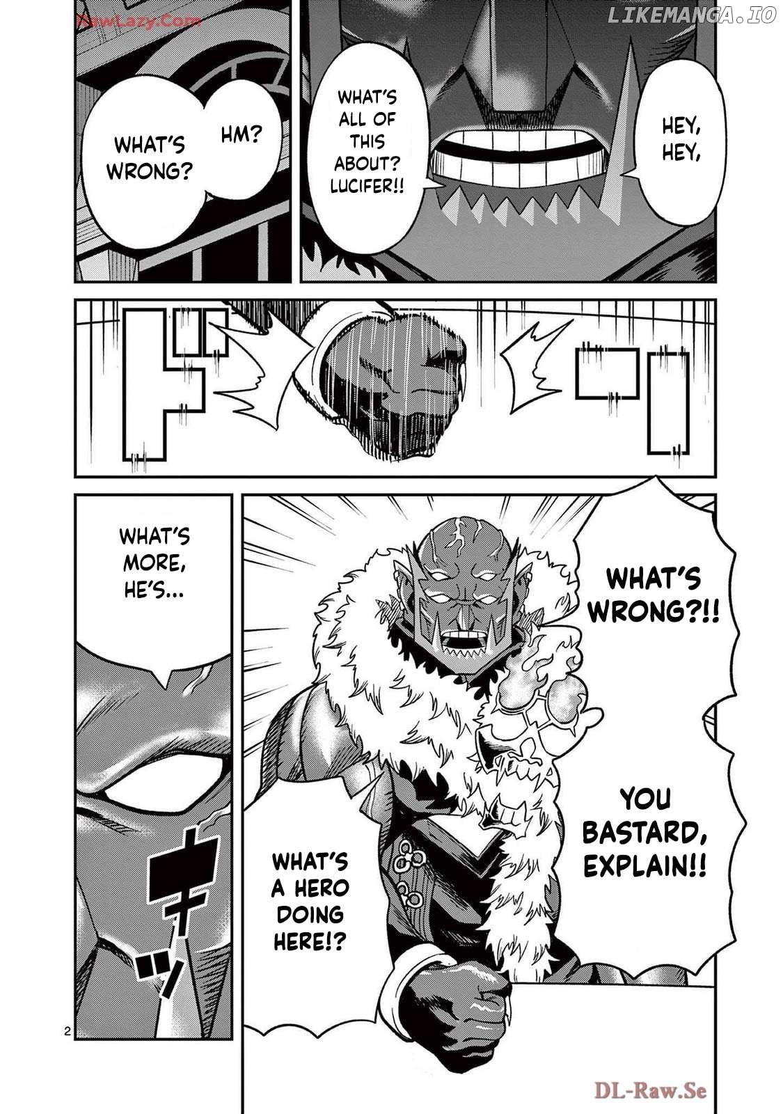 Power-Hara Genkai Yuusha, Maougun kara Koutaiguu de Scout sareru ~Yuusha Ranking 1-i na no ni Tedori ga Gomi sugite Seikatsu Dekimasen~ Chapter 17 - page 2