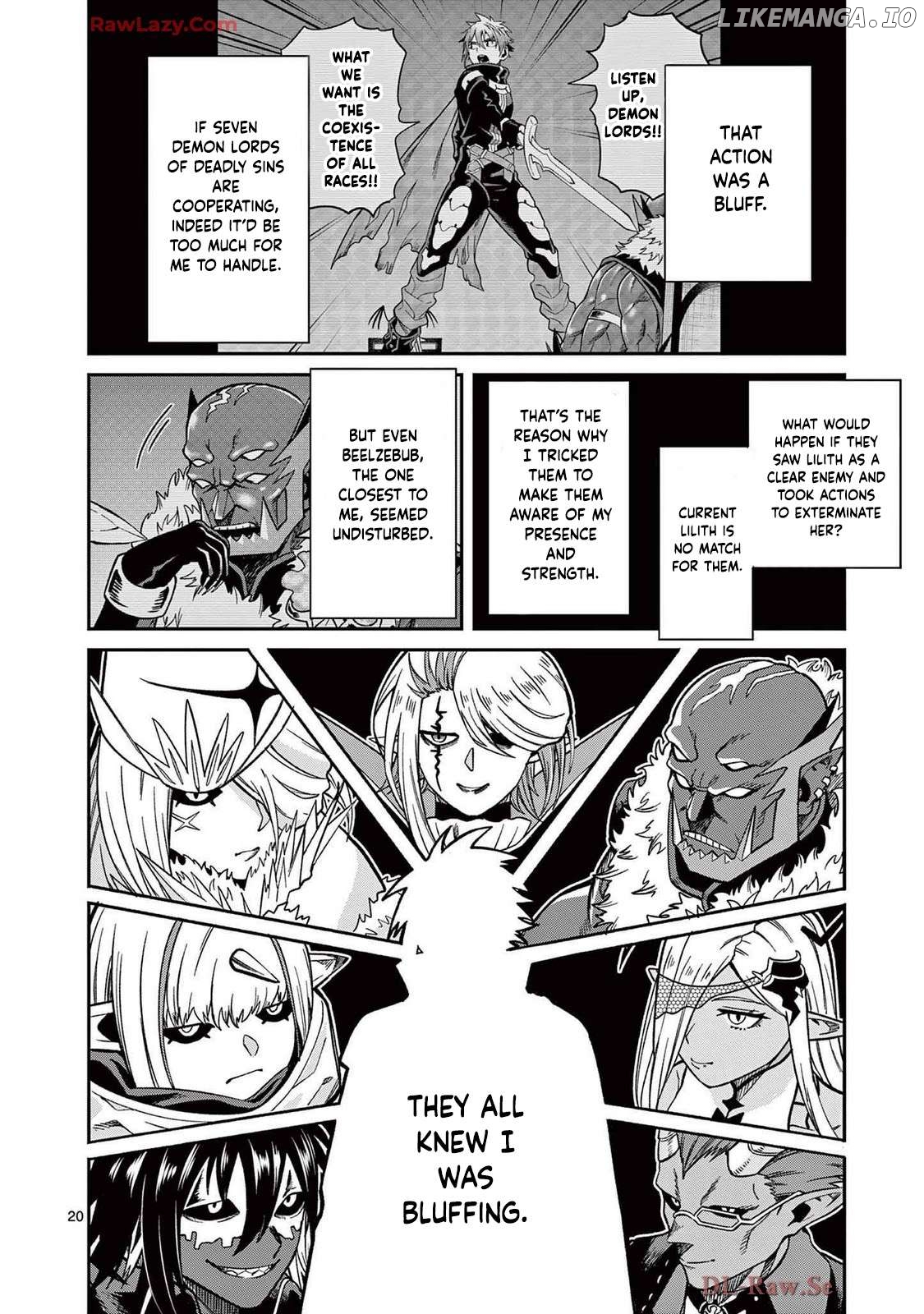 Power-Hara Genkai Yuusha, Maougun kara Koutaiguu de Scout sareru ~Yuusha Ranking 1-i na no ni Tedori ga Gomi sugite Seikatsu Dekimasen~ Chapter 17 - page 20