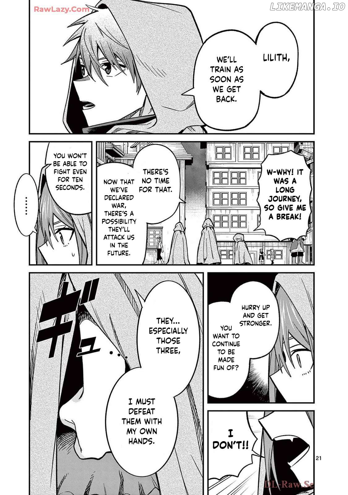 Power-Hara Genkai Yuusha, Maougun kara Koutaiguu de Scout sareru ~Yuusha Ranking 1-i na no ni Tedori ga Gomi sugite Seikatsu Dekimasen~ Chapter 17 - page 21