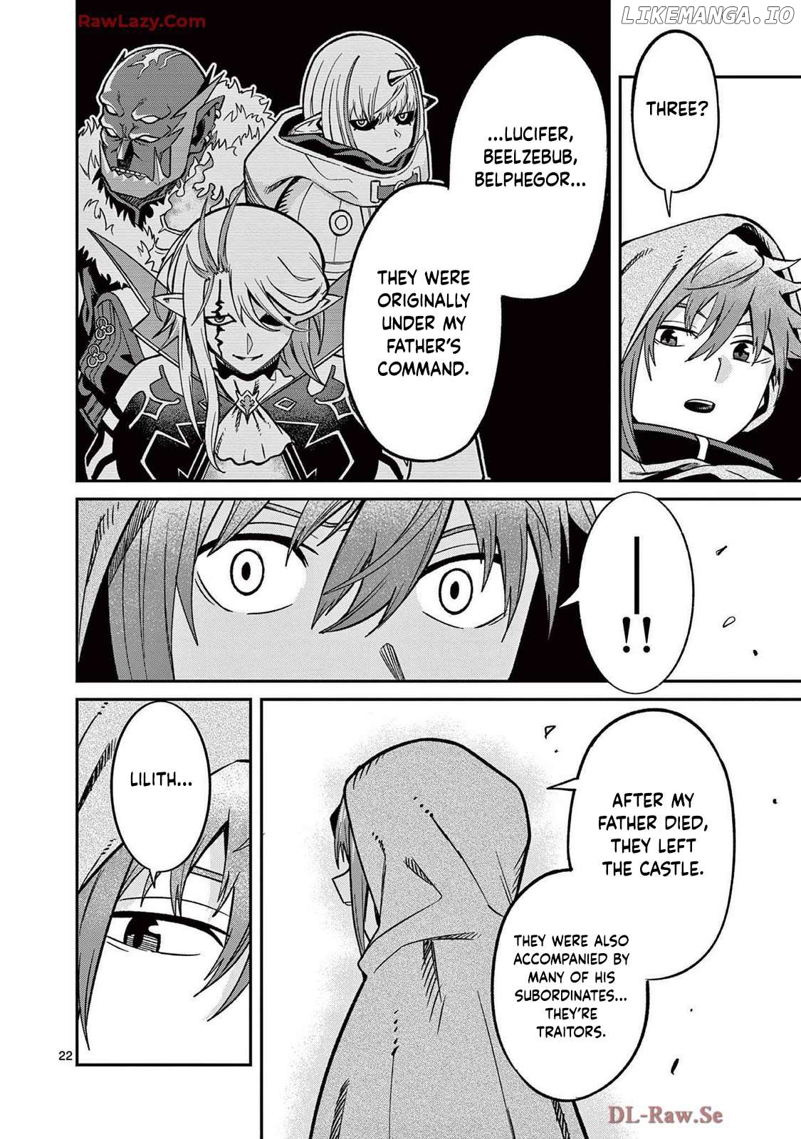 Power-Hara Genkai Yuusha, Maougun kara Koutaiguu de Scout sareru ~Yuusha Ranking 1-i na no ni Tedori ga Gomi sugite Seikatsu Dekimasen~ Chapter 17 - page 22