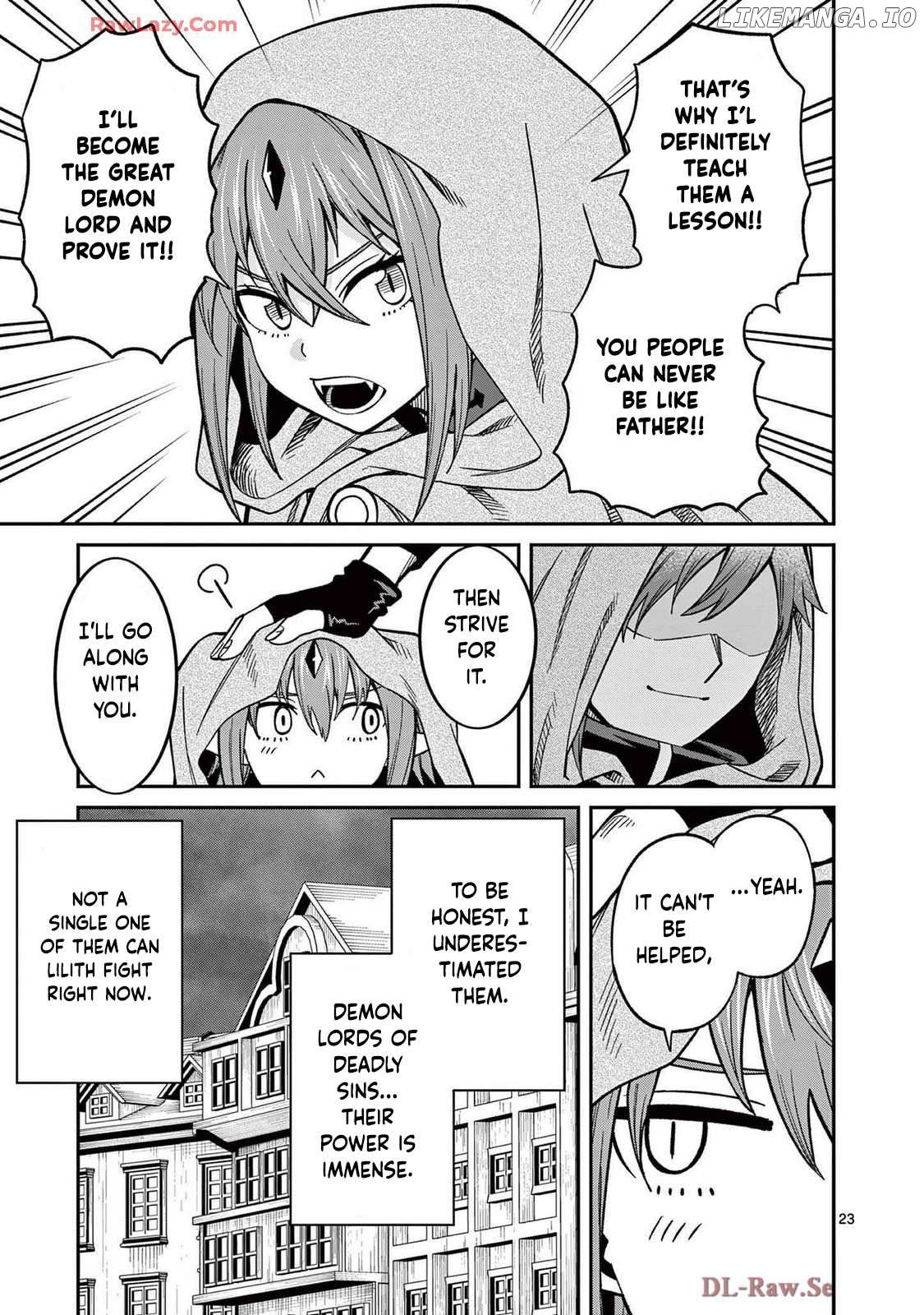 Power-Hara Genkai Yuusha, Maougun kara Koutaiguu de Scout sareru ~Yuusha Ranking 1-i na no ni Tedori ga Gomi sugite Seikatsu Dekimasen~ Chapter 17 - page 23