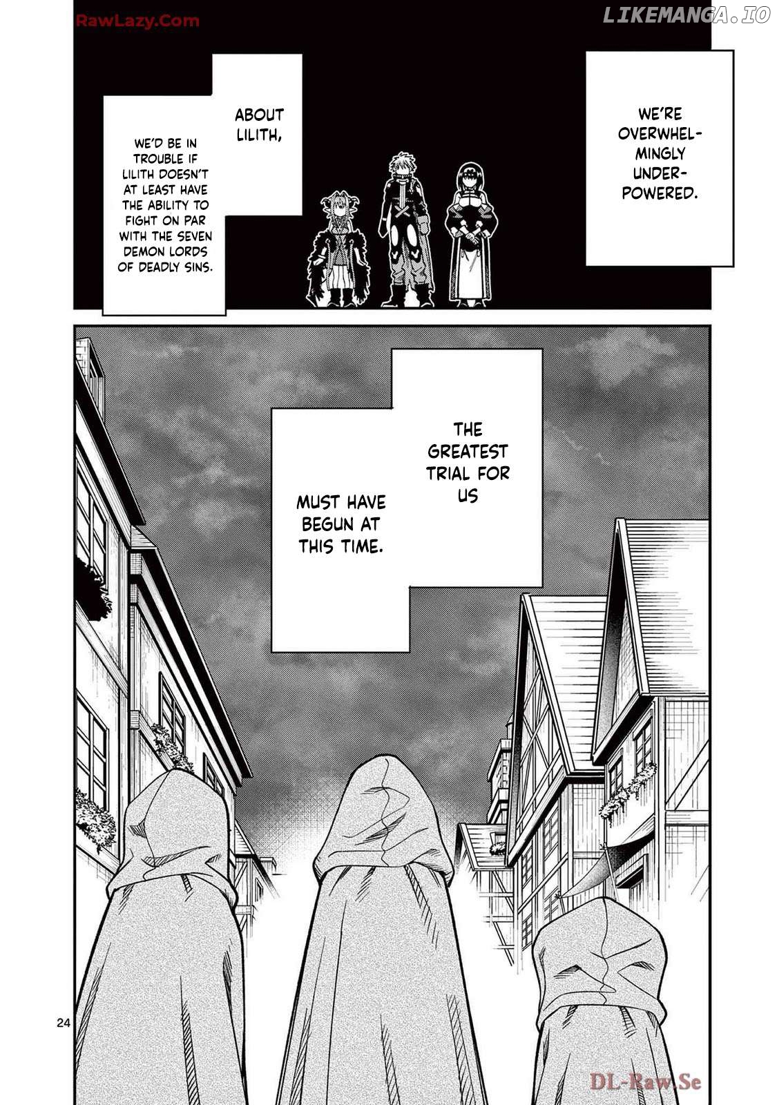 Power-Hara Genkai Yuusha, Maougun kara Koutaiguu de Scout sareru ~Yuusha Ranking 1-i na no ni Tedori ga Gomi sugite Seikatsu Dekimasen~ Chapter 17 - page 24