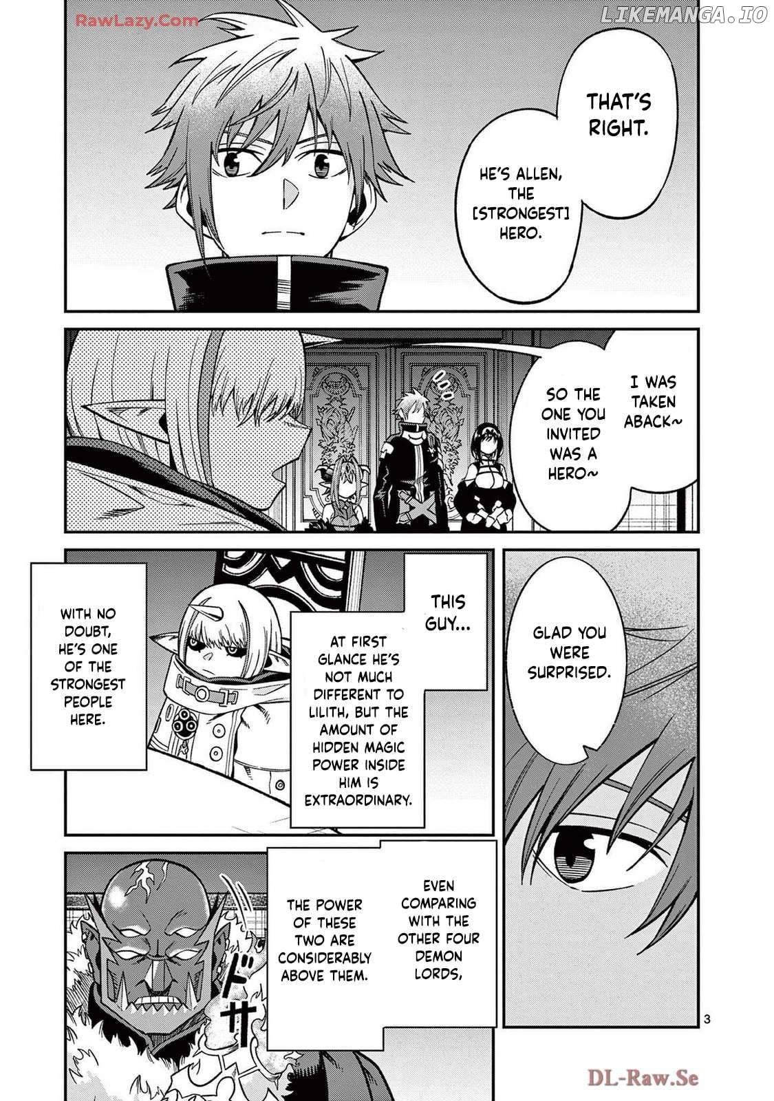 Power-Hara Genkai Yuusha, Maougun kara Koutaiguu de Scout sareru ~Yuusha Ranking 1-i na no ni Tedori ga Gomi sugite Seikatsu Dekimasen~ Chapter 17 - page 3