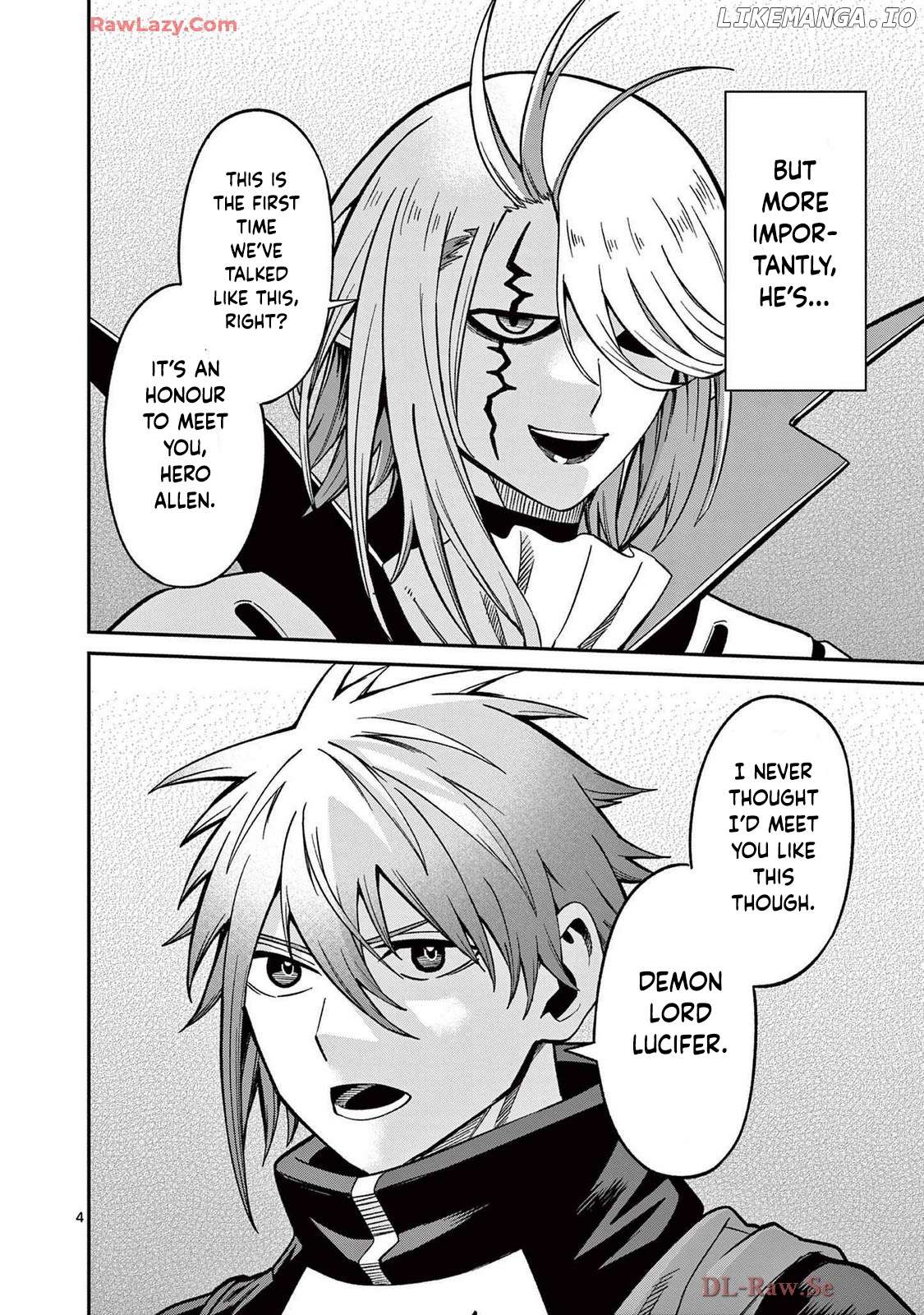 Power-Hara Genkai Yuusha, Maougun kara Koutaiguu de Scout sareru ~Yuusha Ranking 1-i na no ni Tedori ga Gomi sugite Seikatsu Dekimasen~ Chapter 17 - page 4