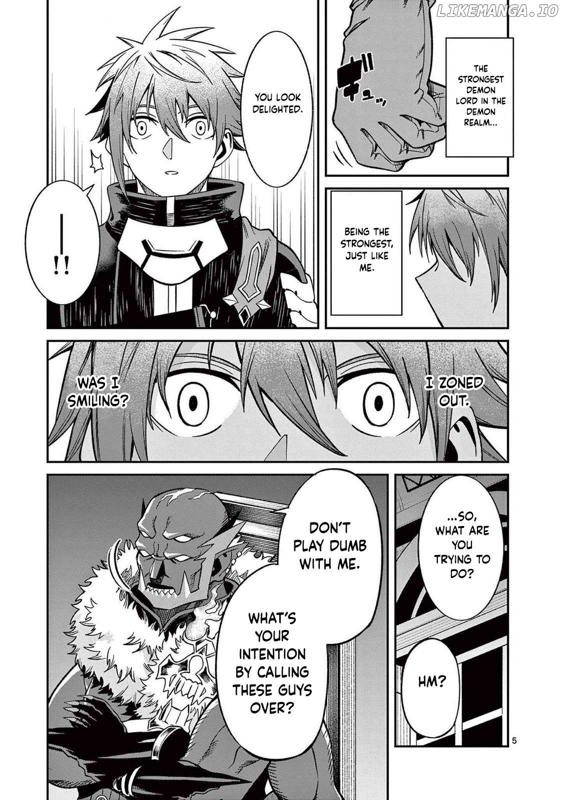 Power-Hara Genkai Yuusha, Maougun kara Koutaiguu de Scout sareru ~Yuusha Ranking 1-i na no ni Tedori ga Gomi sugite Seikatsu Dekimasen~ Chapter 17 - page 5