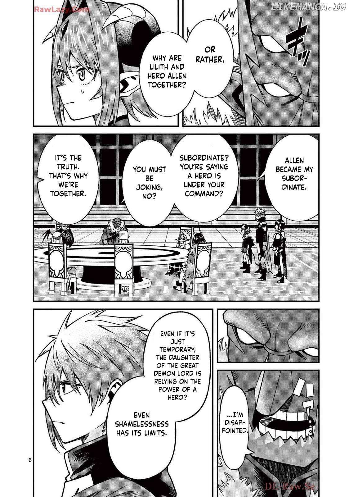 Power-Hara Genkai Yuusha, Maougun kara Koutaiguu de Scout sareru ~Yuusha Ranking 1-i na no ni Tedori ga Gomi sugite Seikatsu Dekimasen~ Chapter 17 - page 6