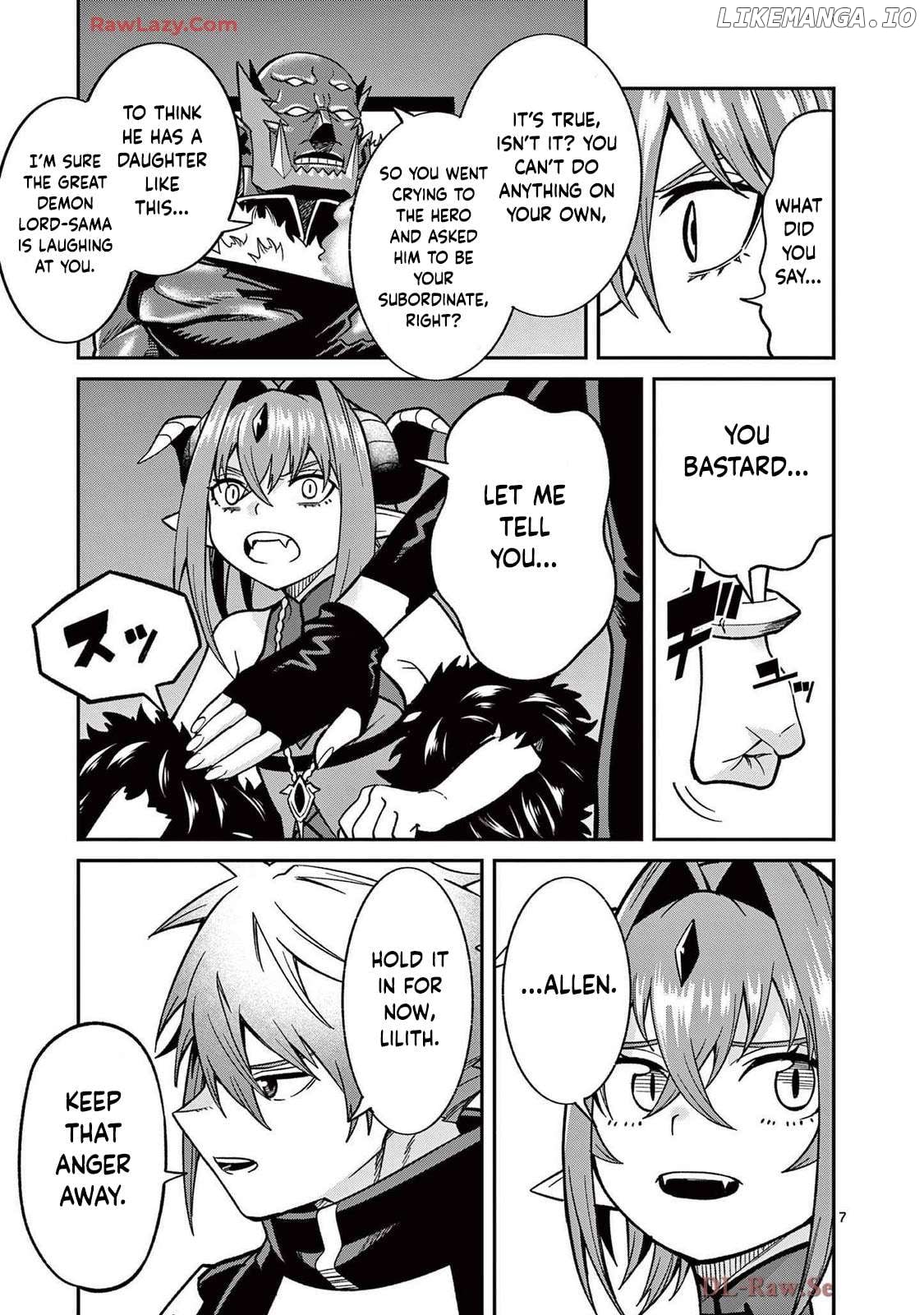 Power-Hara Genkai Yuusha, Maougun kara Koutaiguu de Scout sareru ~Yuusha Ranking 1-i na no ni Tedori ga Gomi sugite Seikatsu Dekimasen~ Chapter 17 - page 7