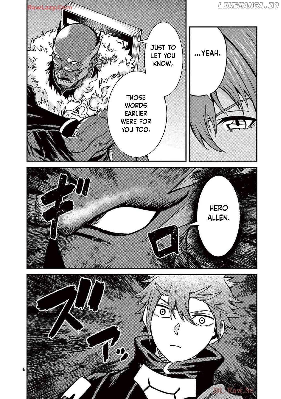 Power-Hara Genkai Yuusha, Maougun kara Koutaiguu de Scout sareru ~Yuusha Ranking 1-i na no ni Tedori ga Gomi sugite Seikatsu Dekimasen~ Chapter 17 - page 8