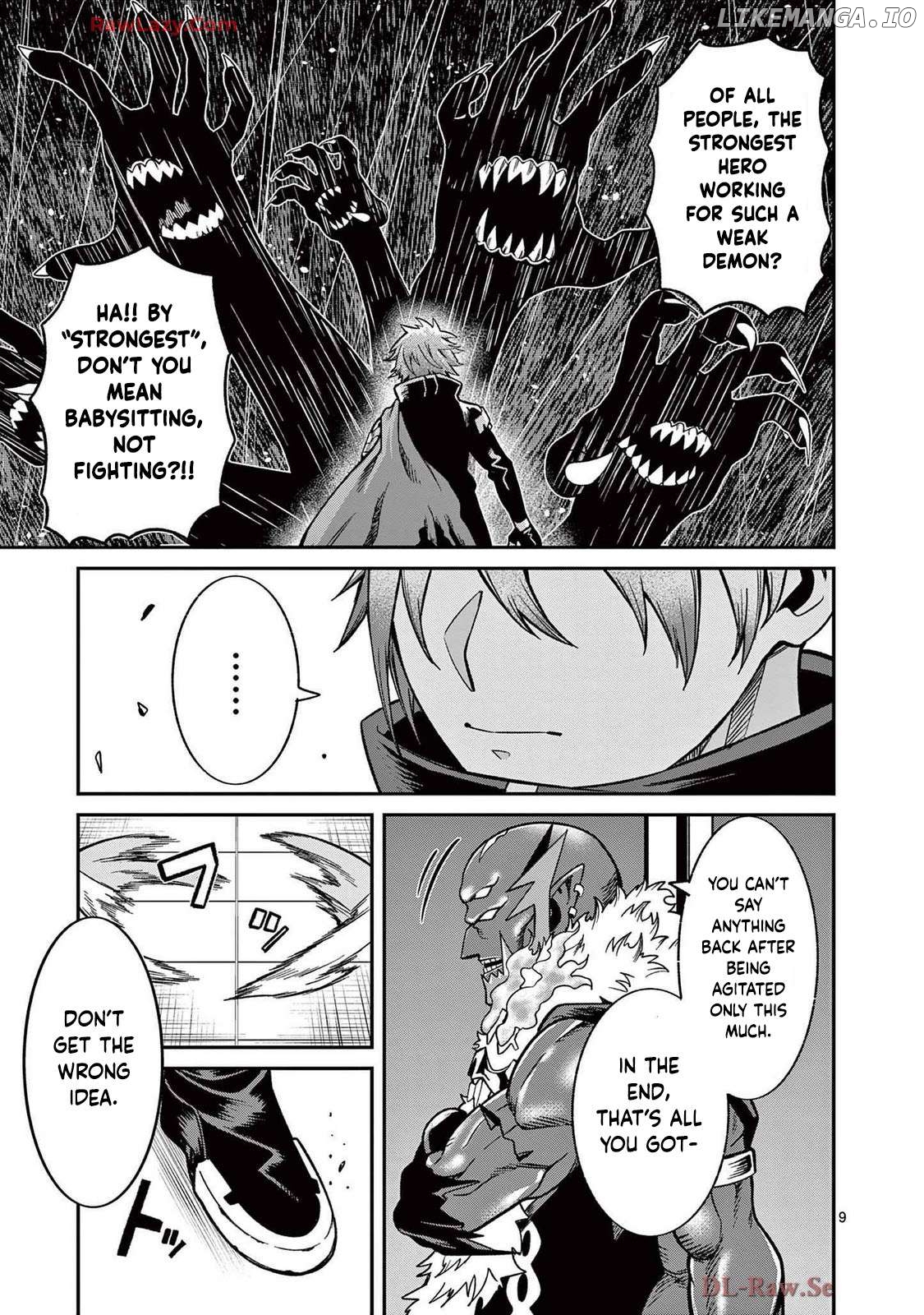 Power-Hara Genkai Yuusha, Maougun kara Koutaiguu de Scout sareru ~Yuusha Ranking 1-i na no ni Tedori ga Gomi sugite Seikatsu Dekimasen~ Chapter 17 - page 9