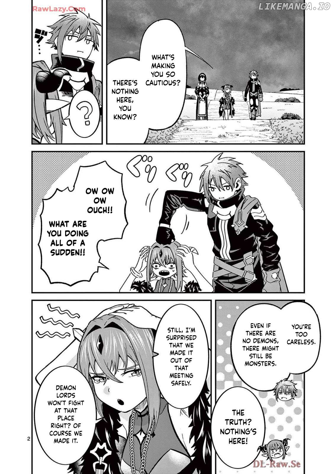 Power-Hara Genkai Yuusha, Maougun kara Koutaiguu de Scout sareru ~Yuusha Ranking 1-i na no ni Tedori ga Gomi sugite Seikatsu Dekimasen~ Chapter 18 - page 2