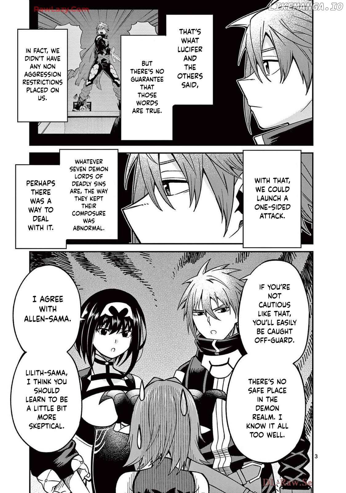 Power-Hara Genkai Yuusha, Maougun kara Koutaiguu de Scout sareru ~Yuusha Ranking 1-i na no ni Tedori ga Gomi sugite Seikatsu Dekimasen~ Chapter 18 - page 3