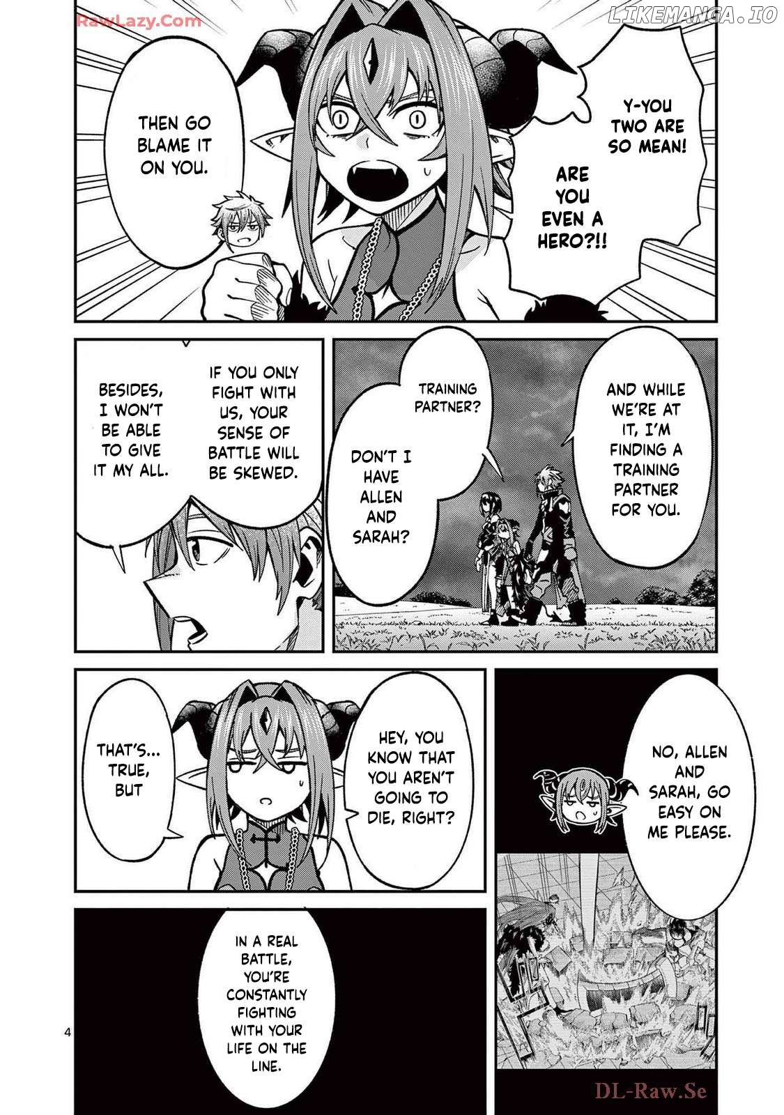 Power-Hara Genkai Yuusha, Maougun kara Koutaiguu de Scout sareru ~Yuusha Ranking 1-i na no ni Tedori ga Gomi sugite Seikatsu Dekimasen~ Chapter 18 - page 4
