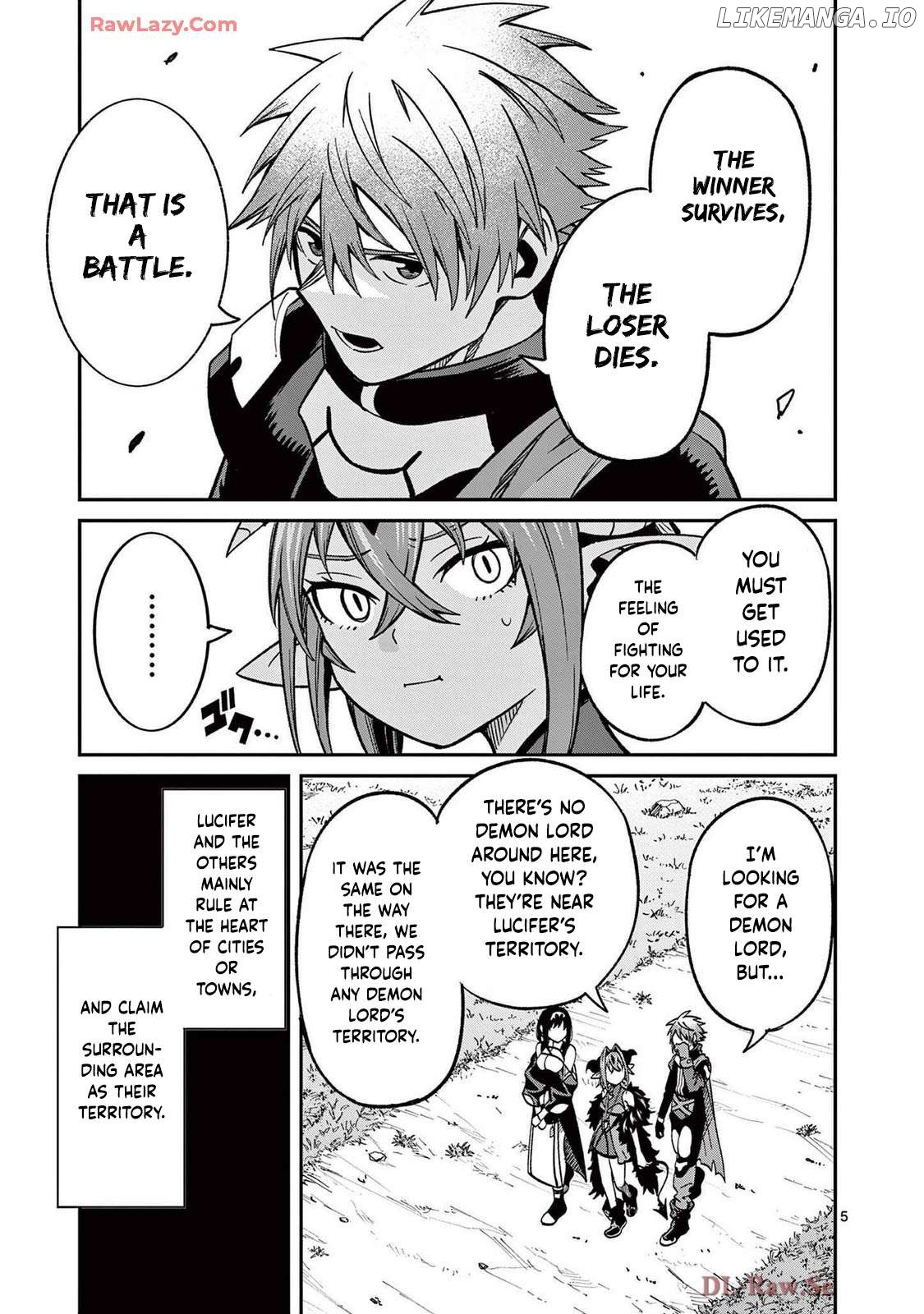 Power-Hara Genkai Yuusha, Maougun kara Koutaiguu de Scout sareru ~Yuusha Ranking 1-i na no ni Tedori ga Gomi sugite Seikatsu Dekimasen~ Chapter 18 - page 5