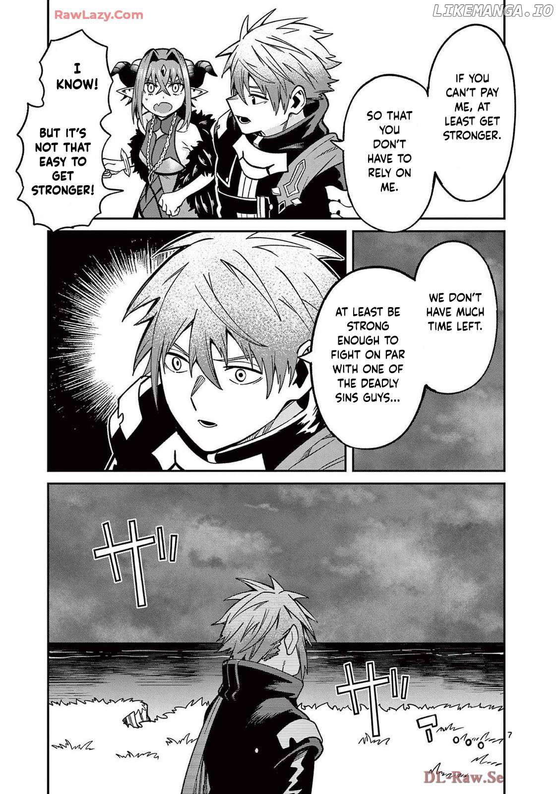 Power-Hara Genkai Yuusha, Maougun kara Koutaiguu de Scout sareru ~Yuusha Ranking 1-i na no ni Tedori ga Gomi sugite Seikatsu Dekimasen~ Chapter 18 - page 7