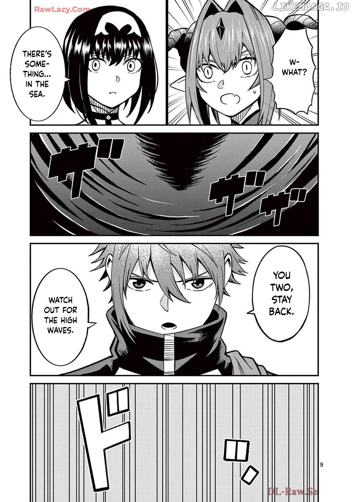 Power-Hara Genkai Yuusha, Maougun kara Koutaiguu de Scout sareru ~Yuusha Ranking 1-i na no ni Tedori ga Gomi sugite Seikatsu Dekimasen~ Chapter 18 - page 9