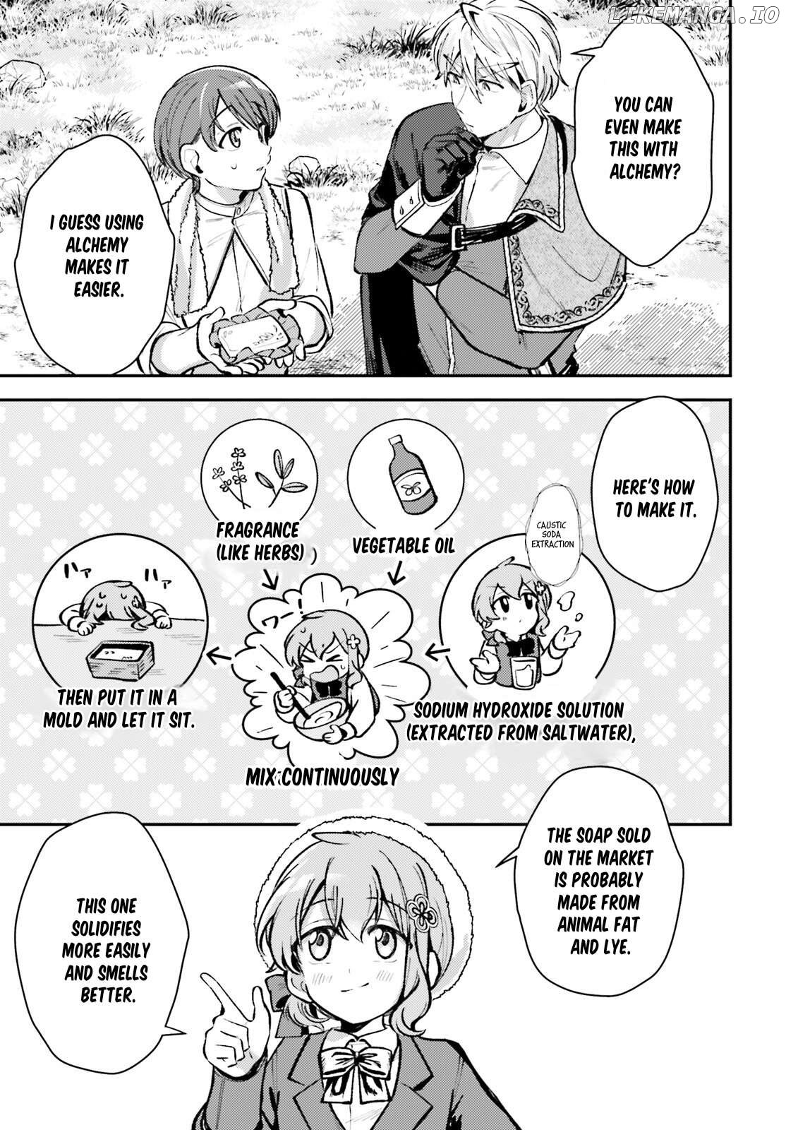 Tensei Renkin Shoujo no Slow Life Chapter 7 - page 10