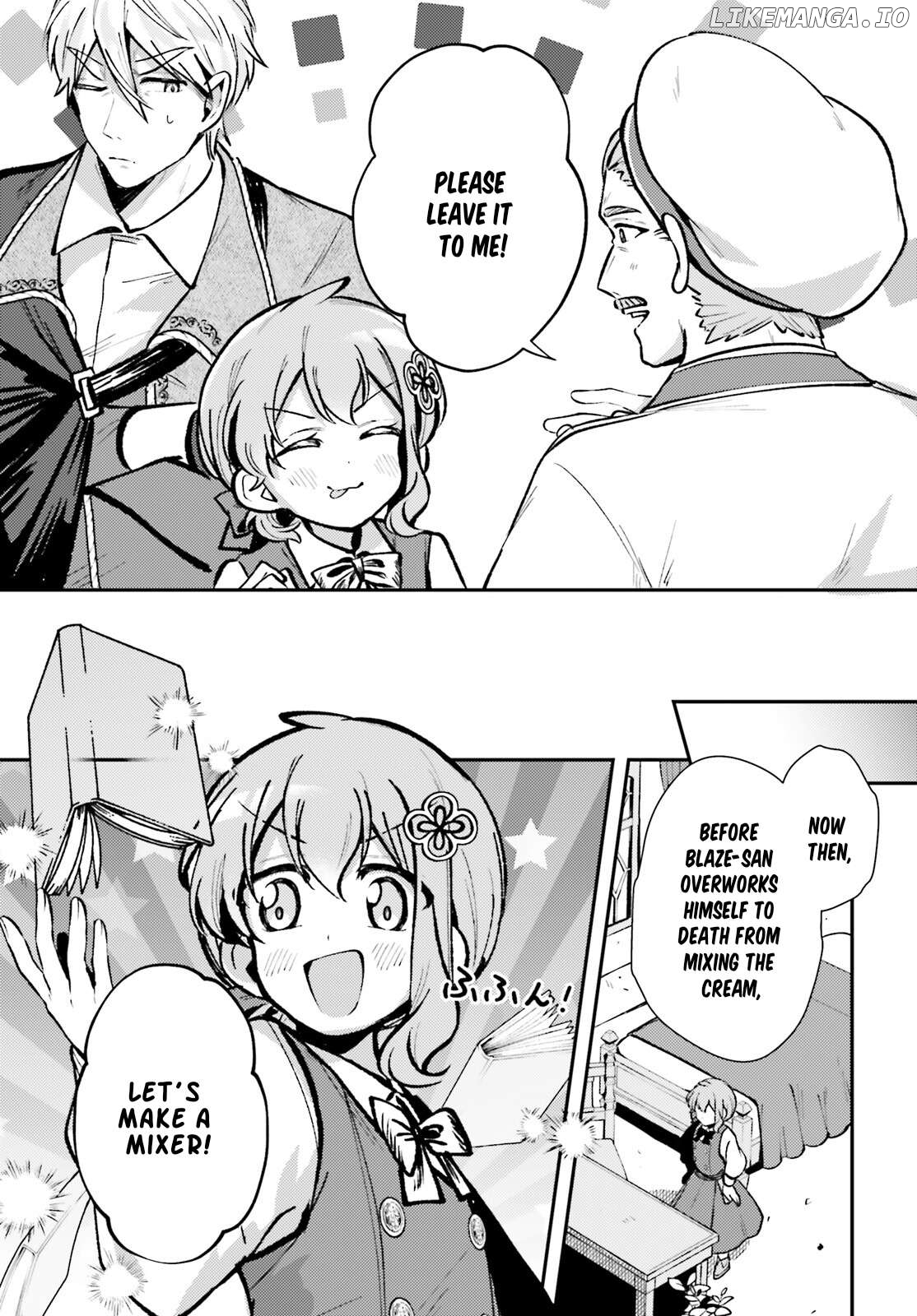 Tensei Renkin Shoujo no Slow Life Chapter 7 - page 16