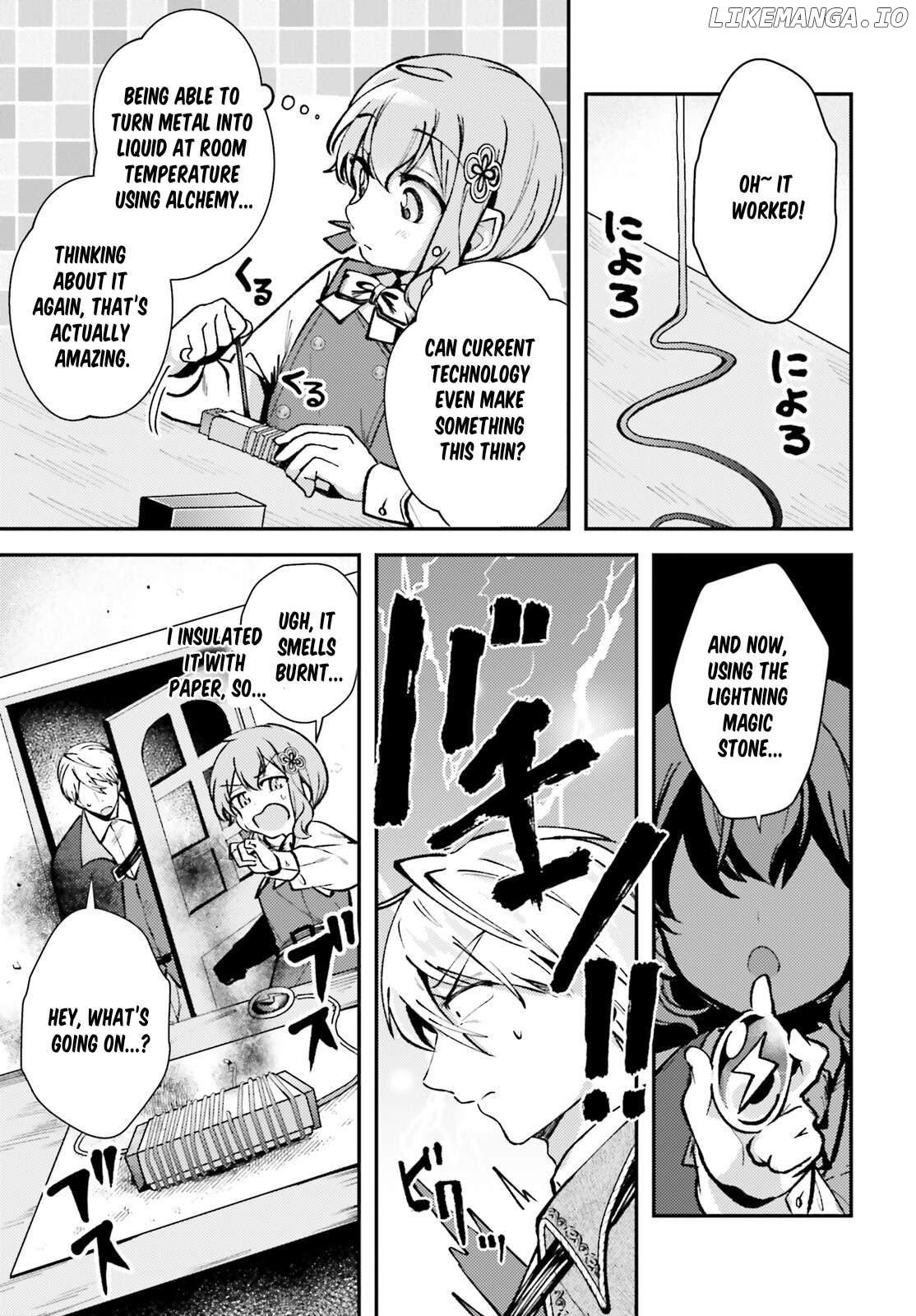Tensei Renkin Shoujo no Slow Life Chapter 7 - page 18