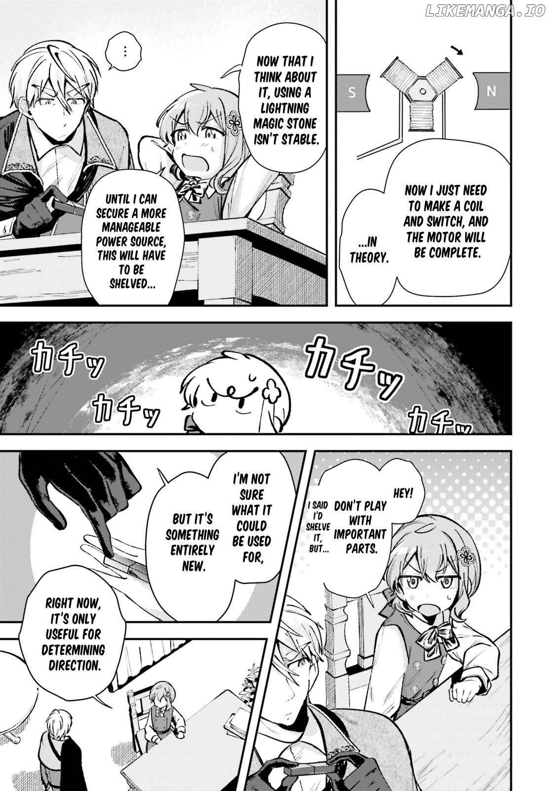 Tensei Renkin Shoujo no Slow Life Chapter 7 - page 20