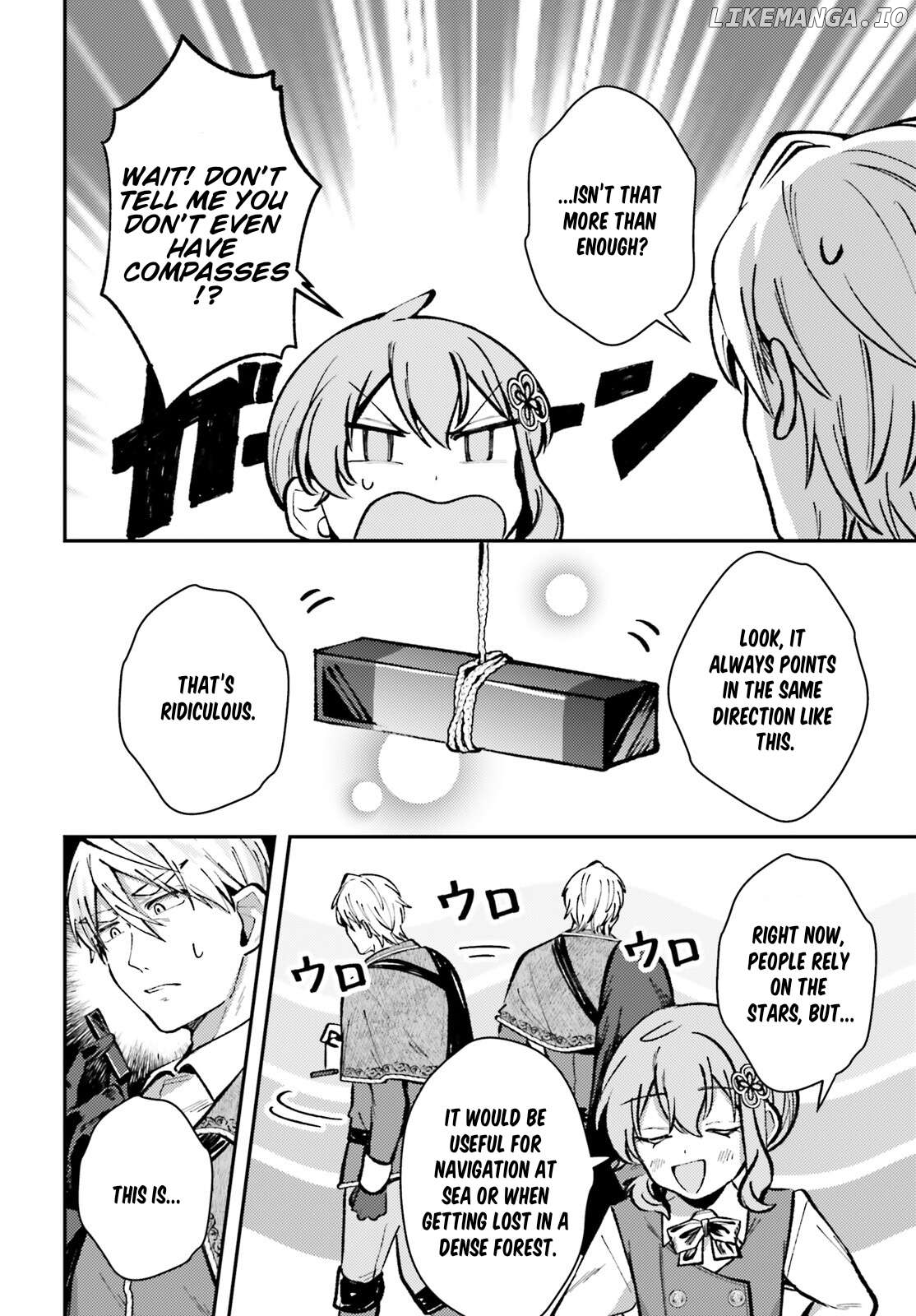 Tensei Renkin Shoujo no Slow Life Chapter 7 - page 21