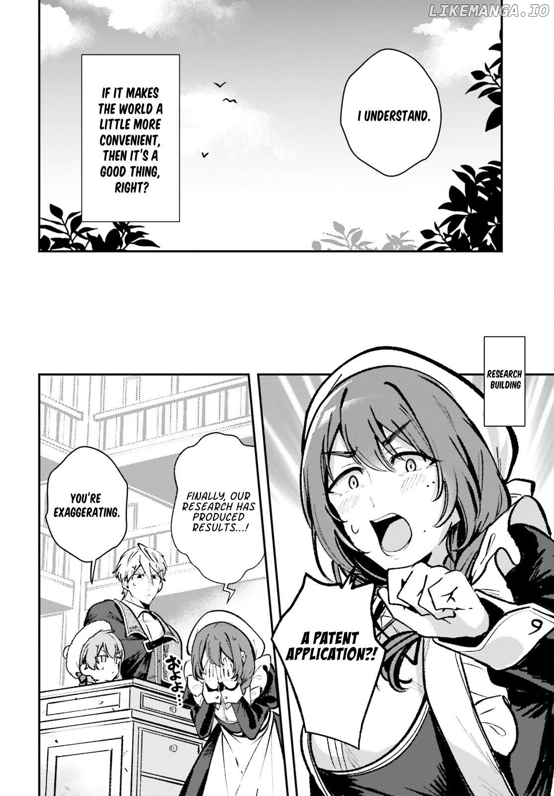 Tensei Renkin Shoujo no Slow Life Chapter 7 - page 23