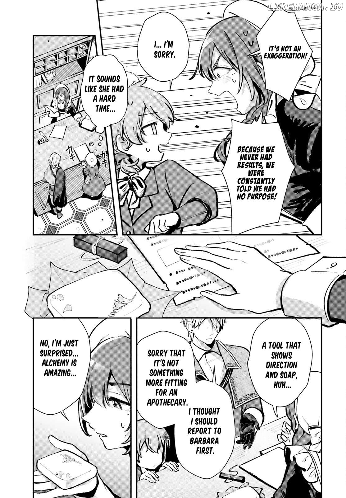 Tensei Renkin Shoujo no Slow Life Chapter 7 - page 24