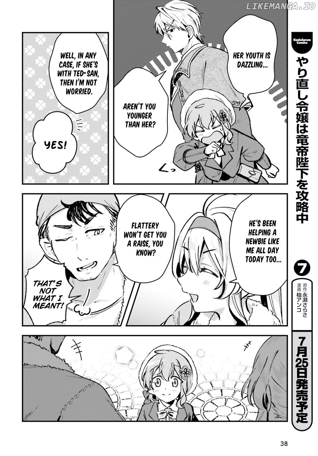Tensei Renkin Shoujo no Slow Life Chapter 7 - page 29