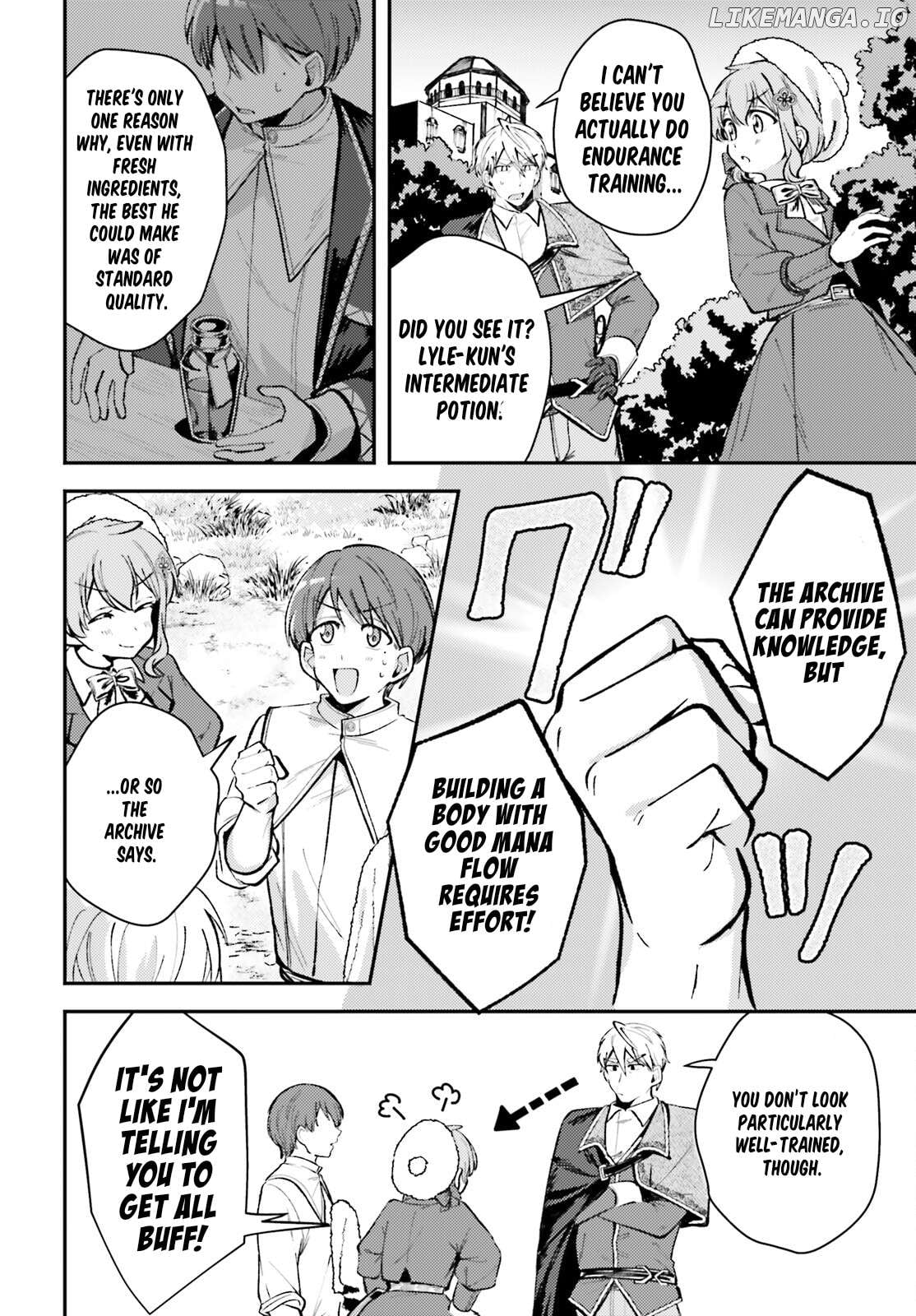 Tensei Renkin Shoujo no Slow Life Chapter 7 - page 3