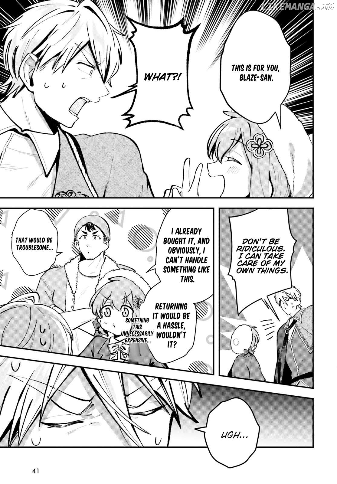 Tensei Renkin Shoujo no Slow Life Chapter 7 - page 32