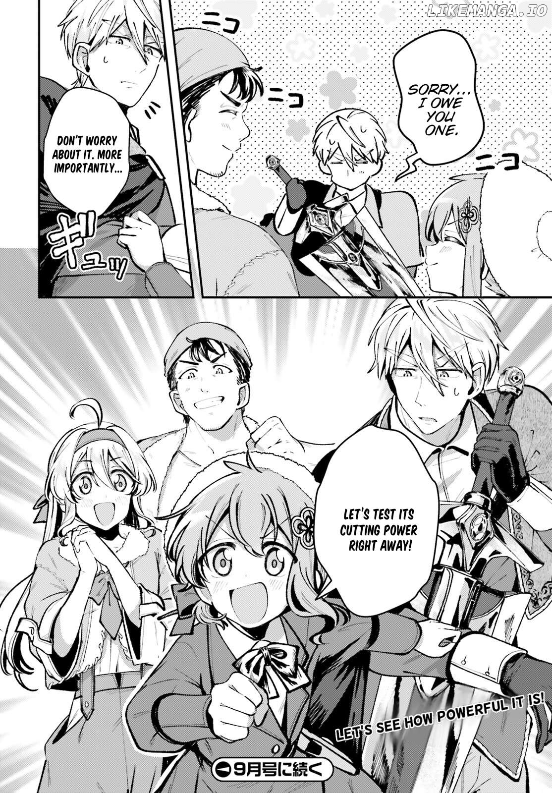 Tensei Renkin Shoujo no Slow Life Chapter 7 - page 33