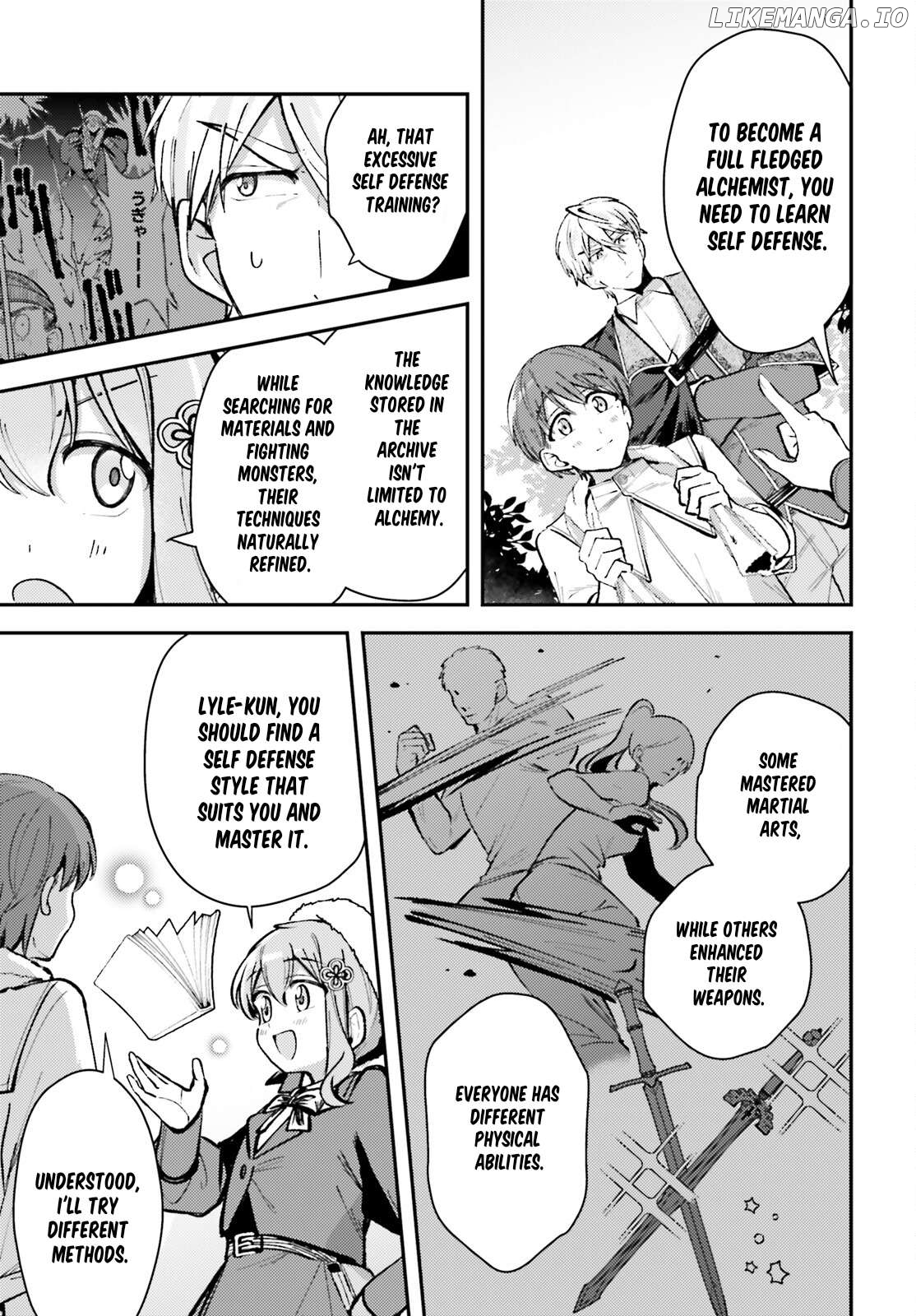 Tensei Renkin Shoujo no Slow Life Chapter 7 - page 4
