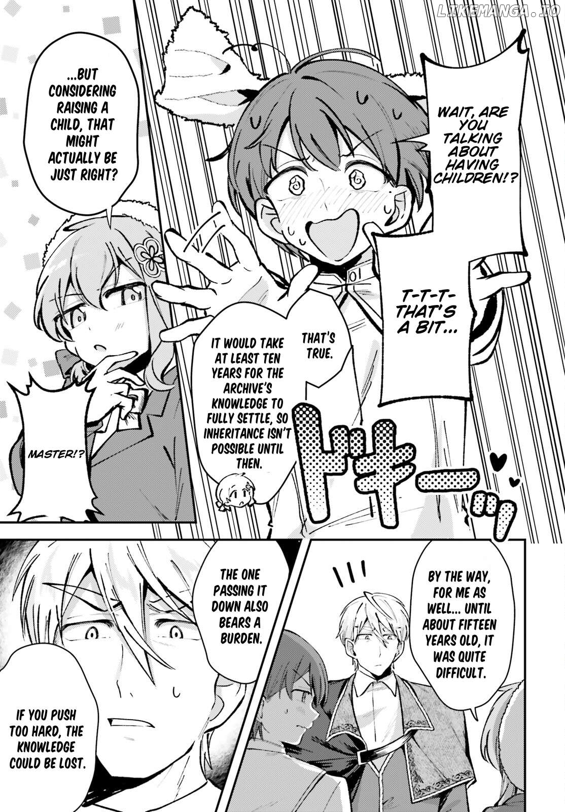 Tensei Renkin Shoujo no Slow Life Chapter 7 - page 6