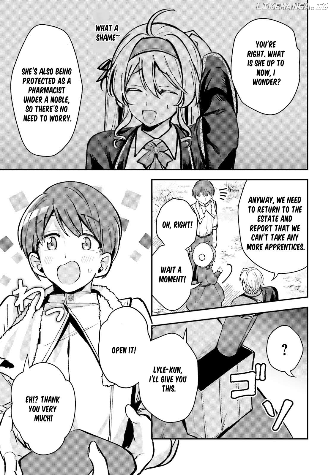 Tensei Renkin Shoujo no Slow Life Chapter 7 - page 8