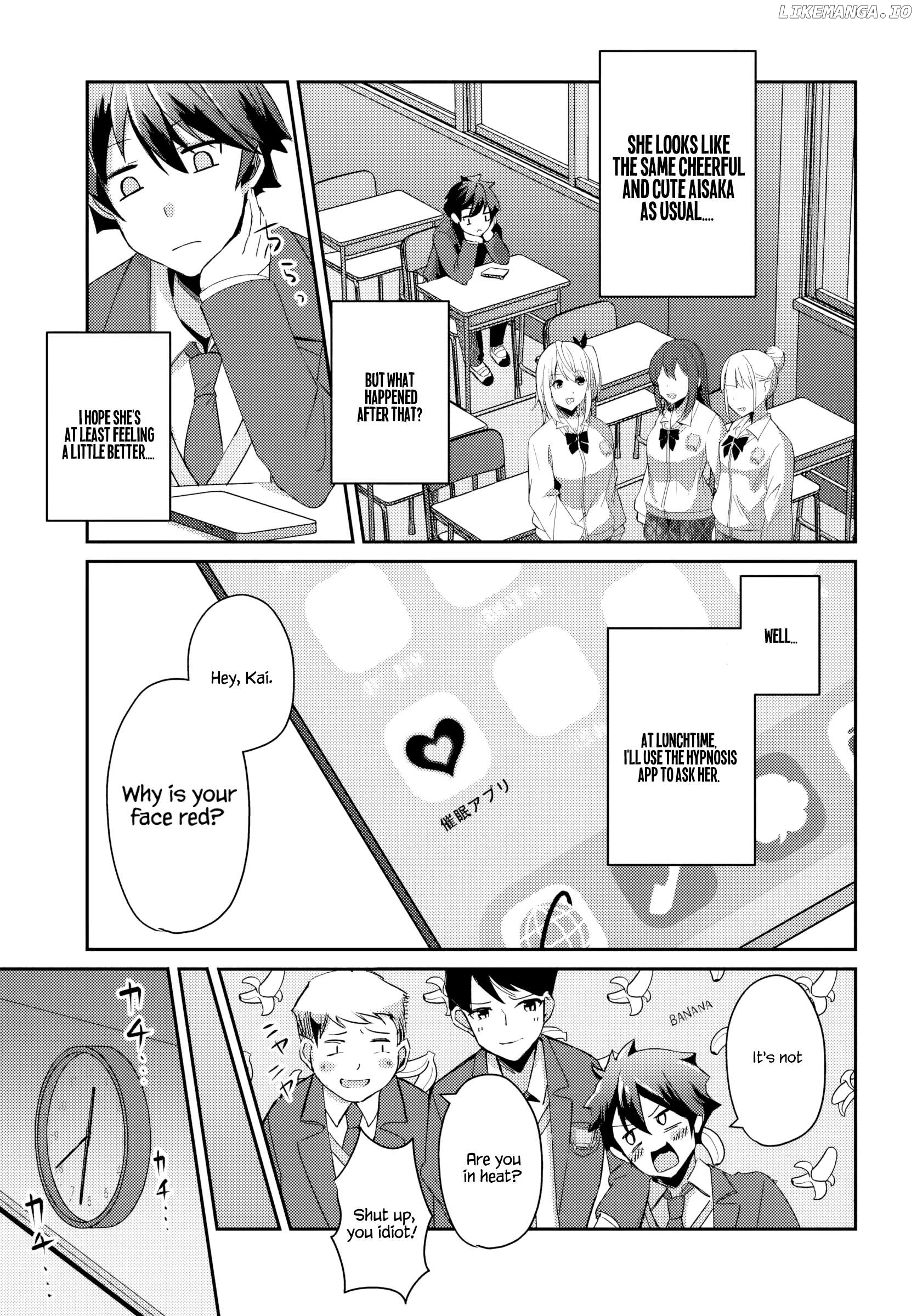 Te ni iretan saimin apuri de yume no haaremu seikatsu o okuritai Chapter 2.2 - page 10