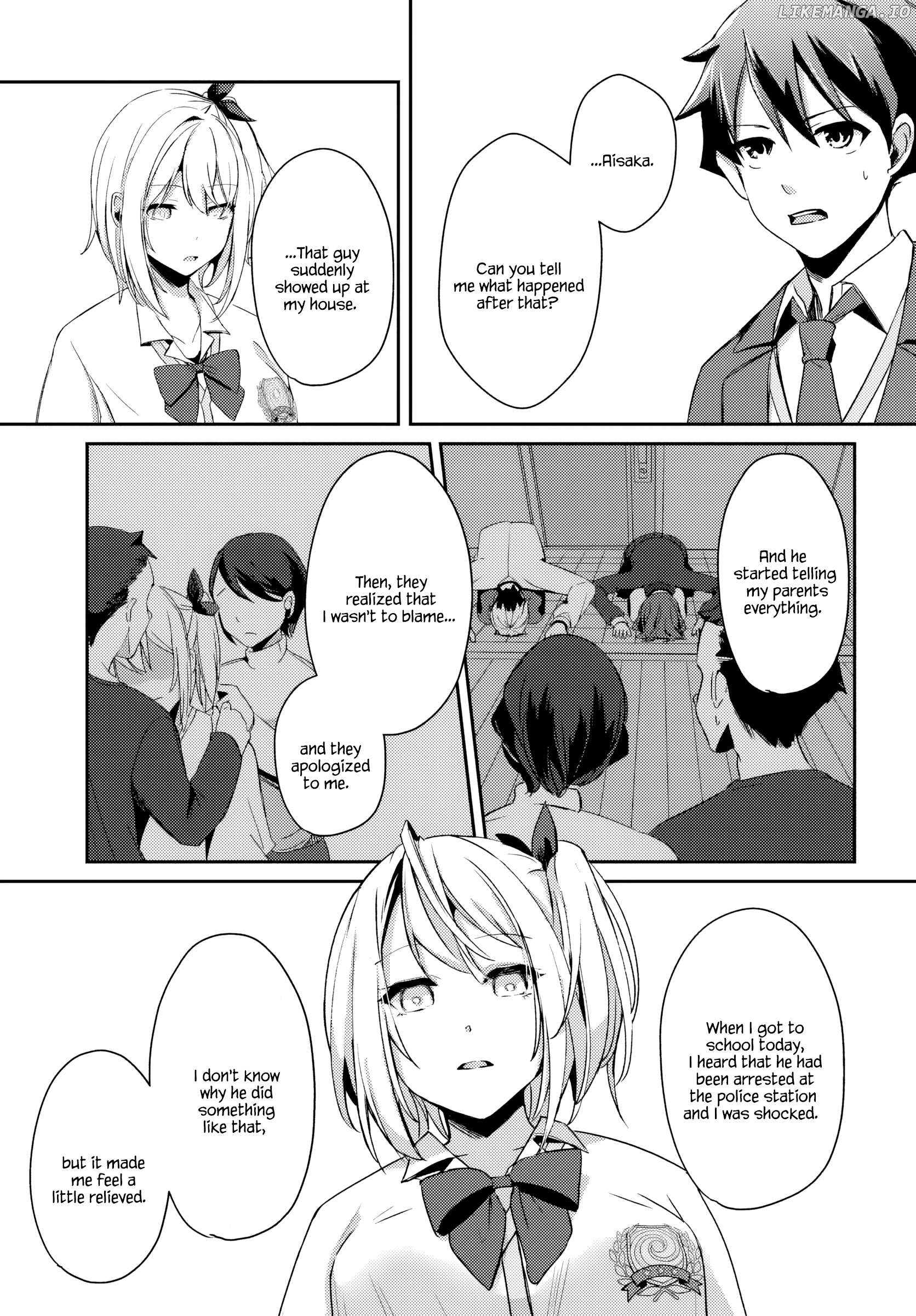 Te ni iretan saimin apuri de yume no haaremu seikatsu o okuritai Chapter 2.2 - page 12