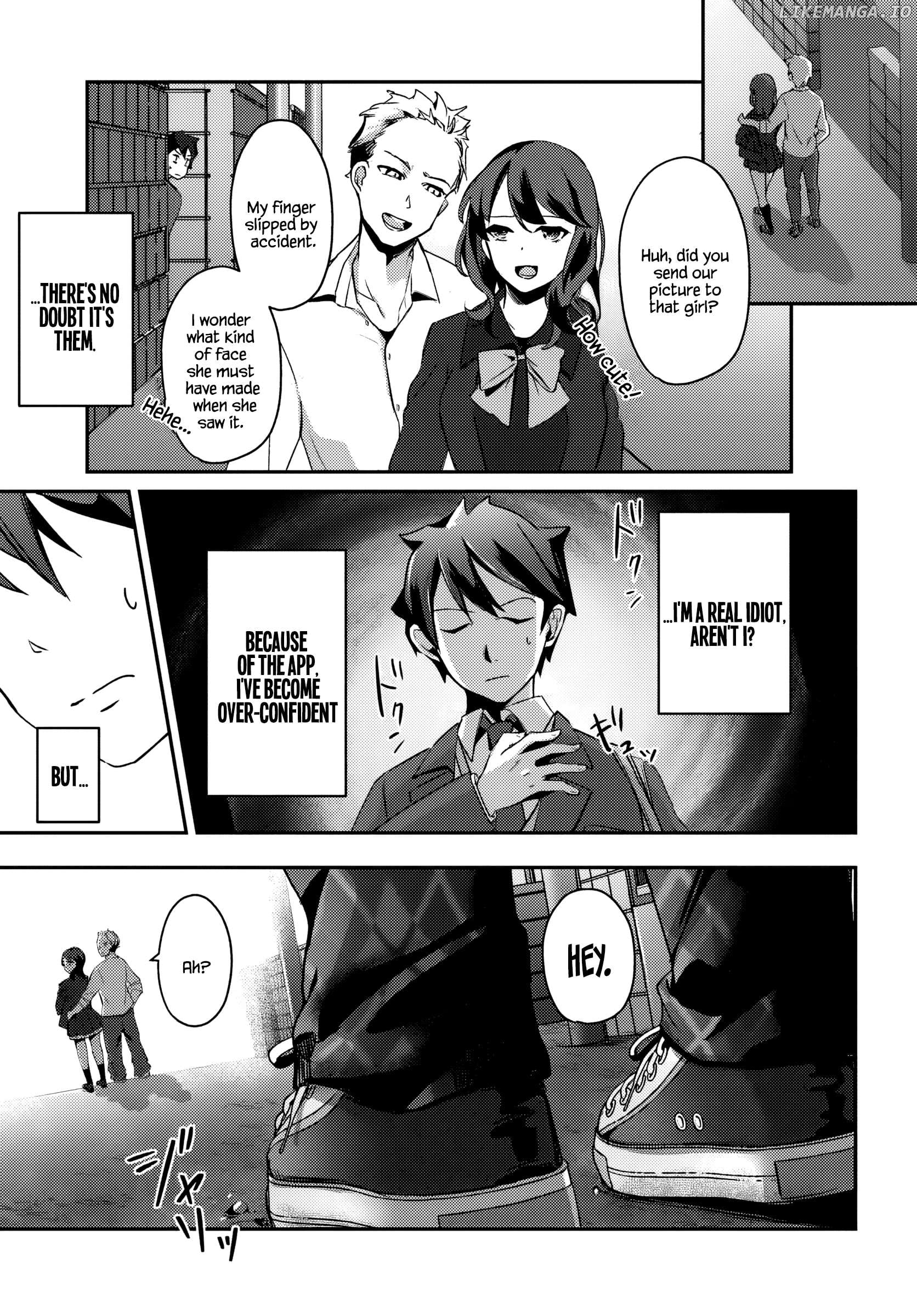 Te ni iretan saimin apuri de yume no haaremu seikatsu o okuritai Chapter 2.2 - page 2