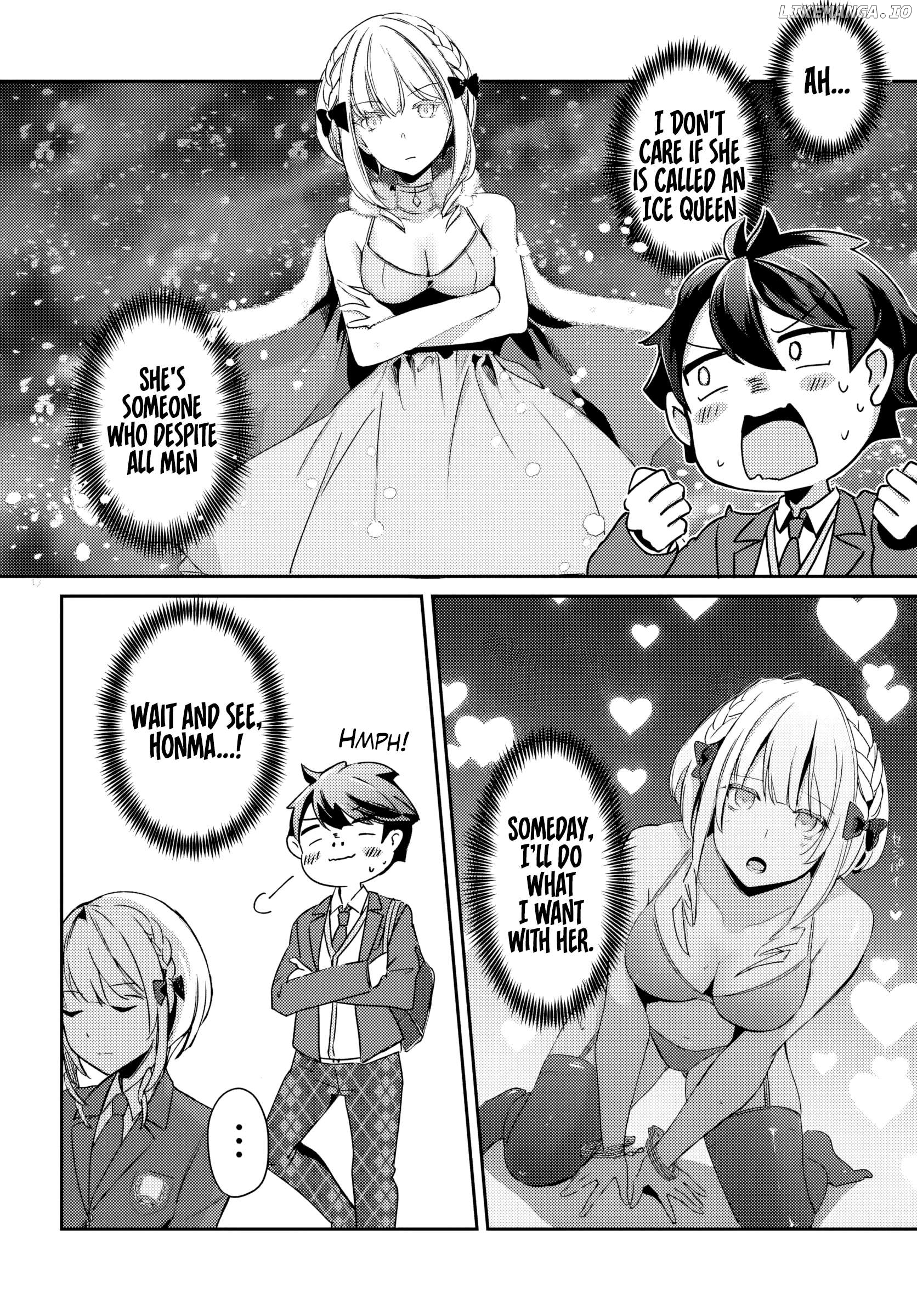 Te ni iretan saimin apuri de yume no haaremu seikatsu o okuritai Chapter 3.1 - page 11