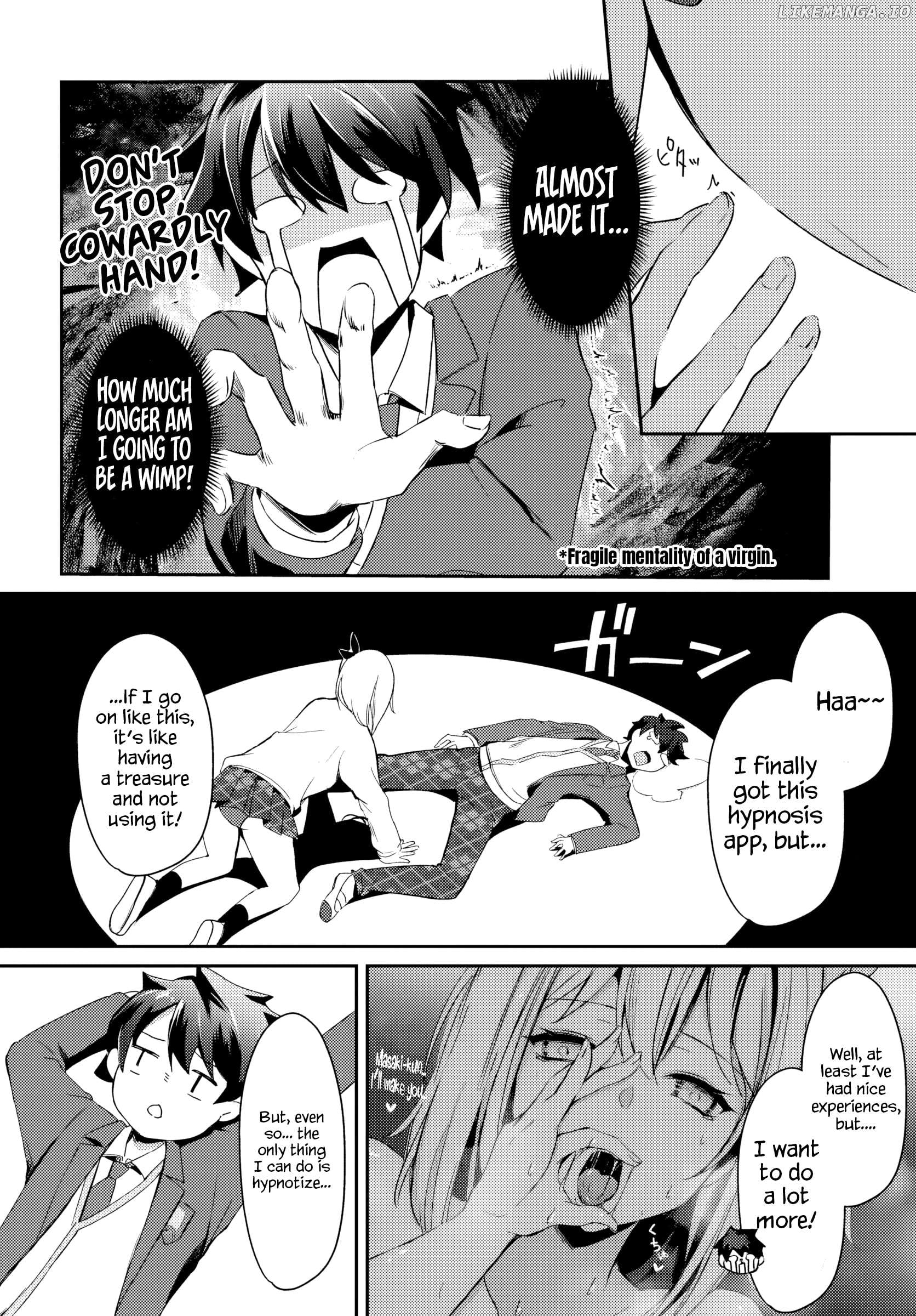 Te ni iretan saimin apuri de yume no haaremu seikatsu o okuritai Chapter 3.1 - page 3